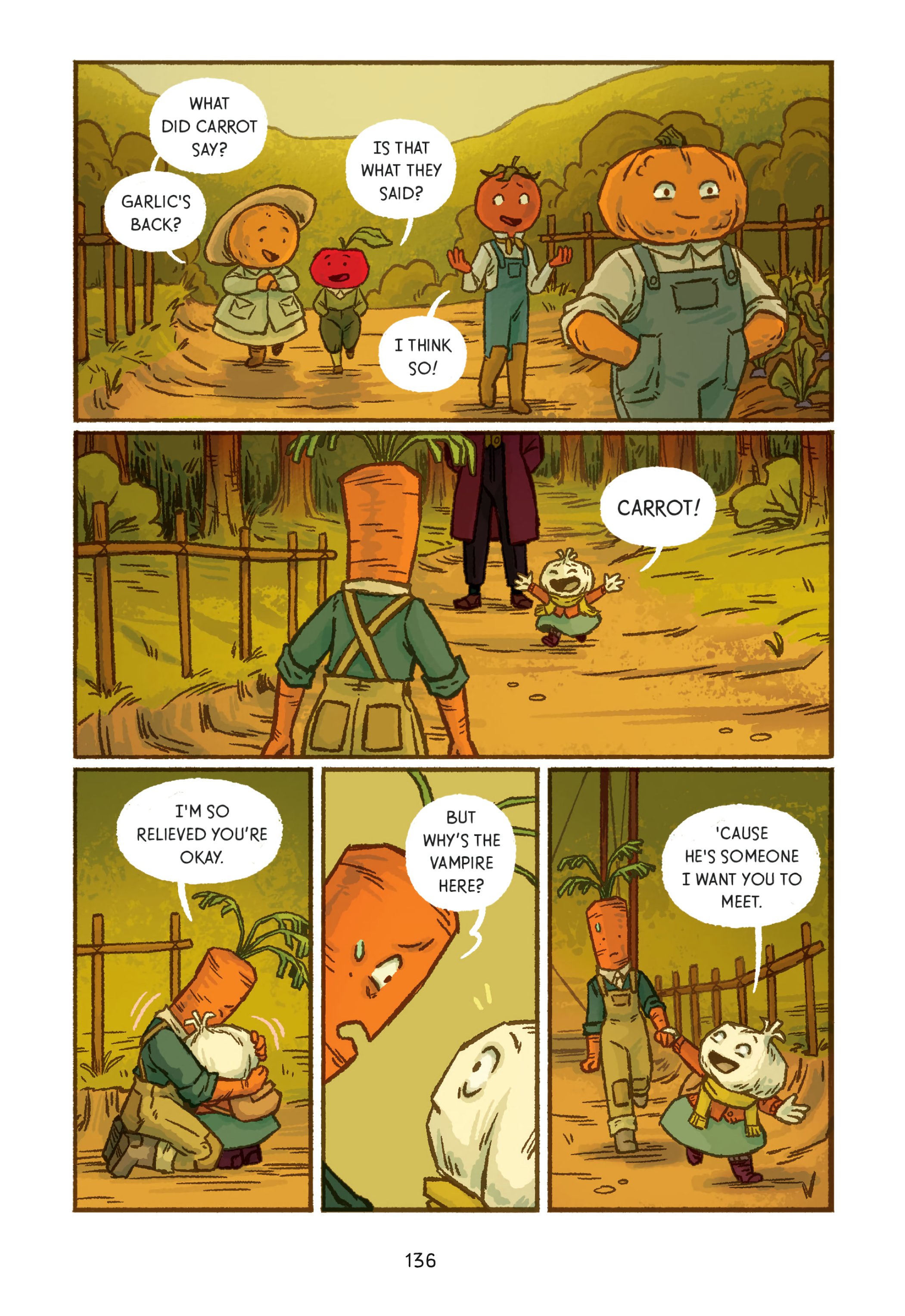 Read online Garlic and the Vampire comic -  Issue # TPB (Part 2) - 42