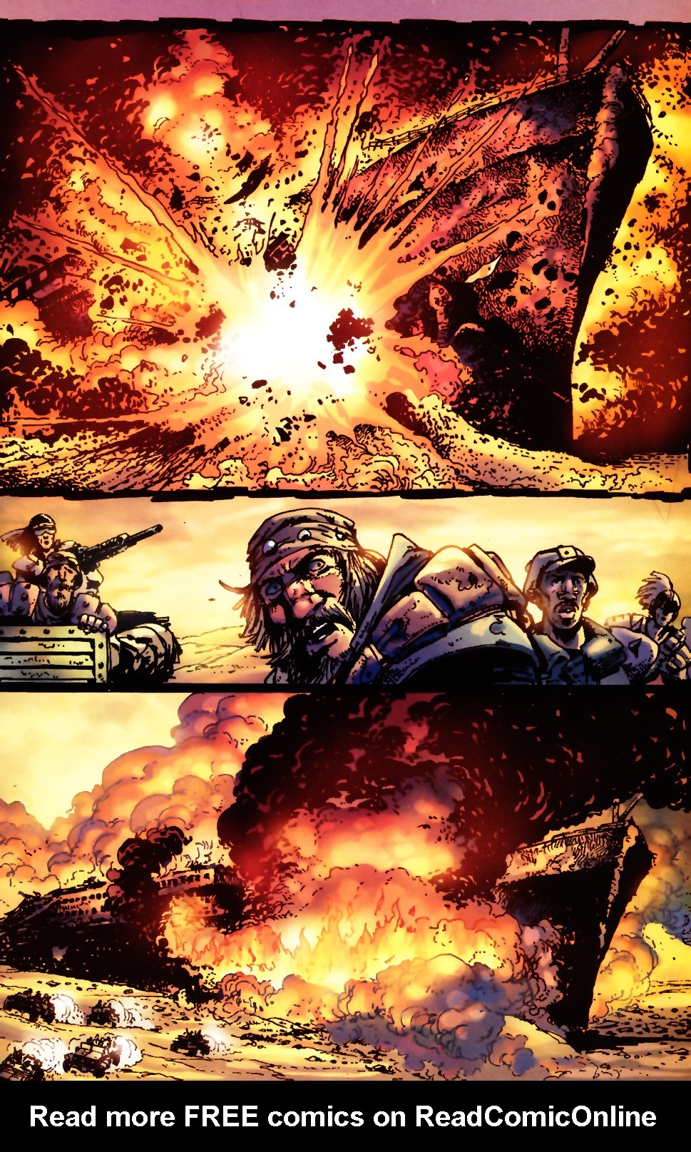 Read online Just A Pilgrim comic -  Issue #5 - 16