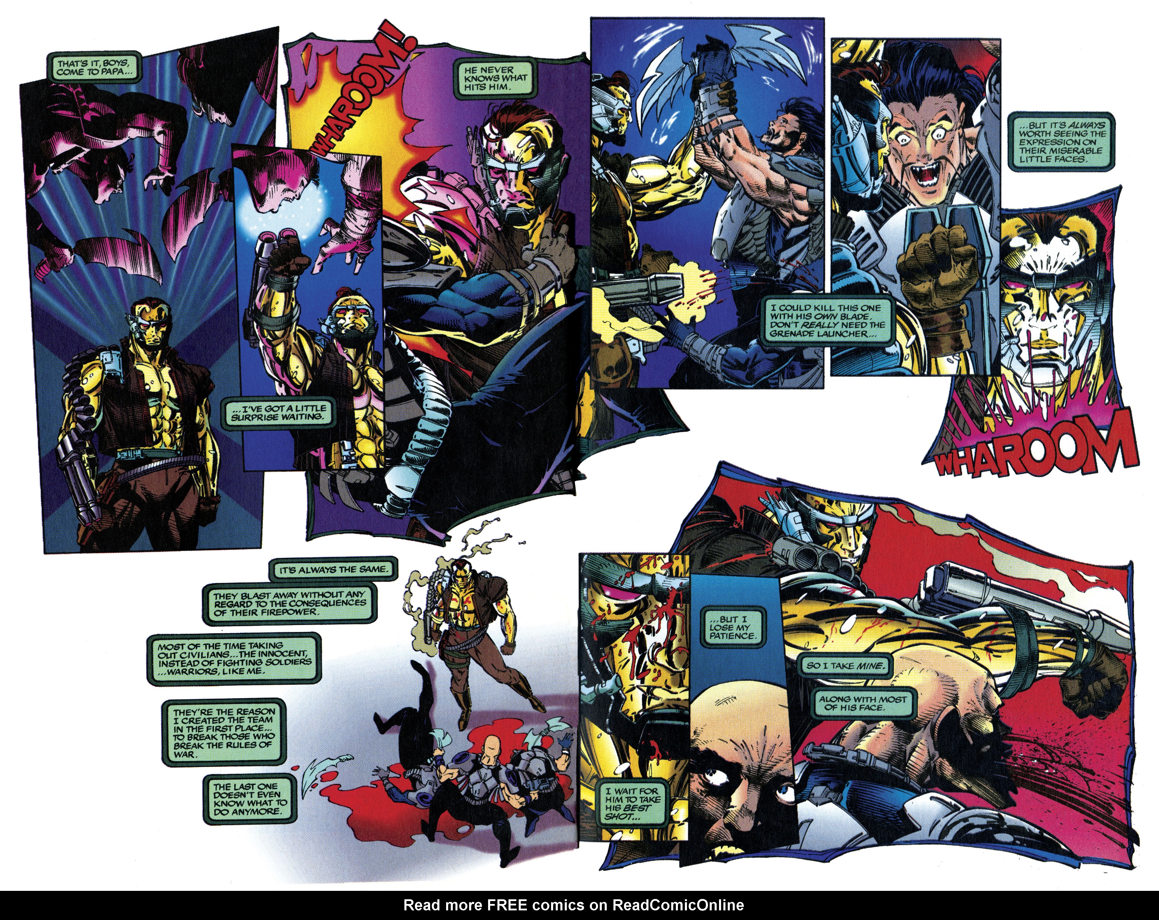 Read online WildC.A.T.s: Covert Action Teams comic -  Issue #2 - 27