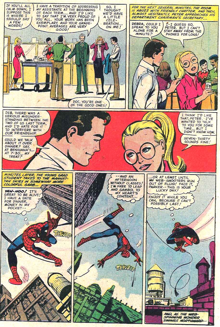 Read online The Spectacular Spider-Man (1976) comic -  Issue #58 - 12