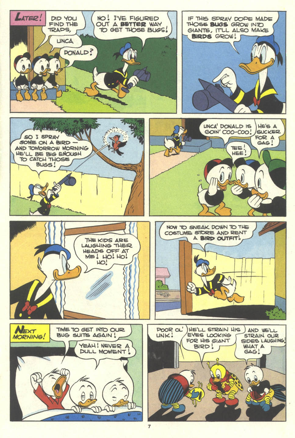 Read online Walt Disney's Comics and Stories comic -  Issue #559 - 9