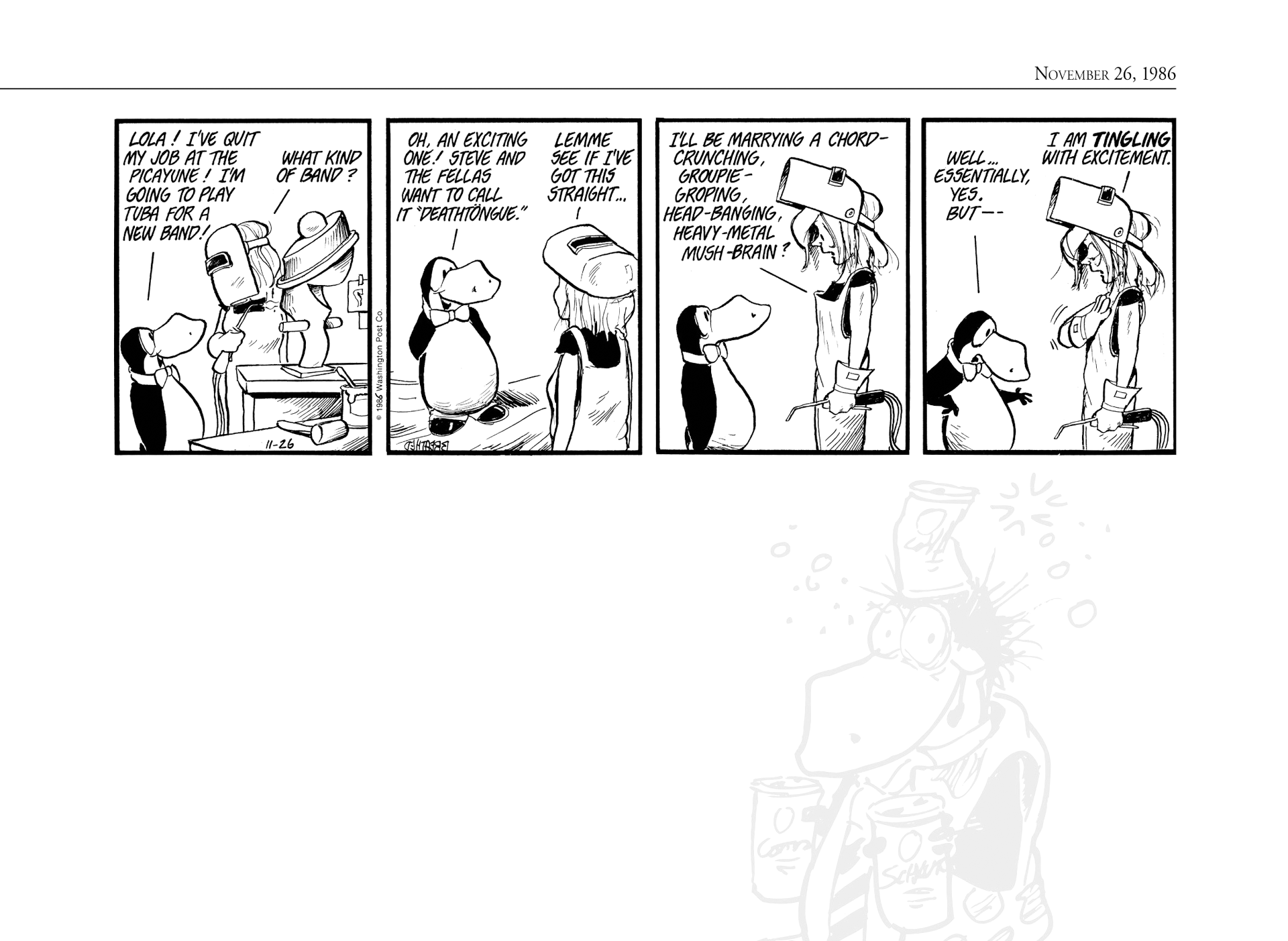 Read online The Bloom County Digital Library comic -  Issue # TPB 6 (Part 3) - 89