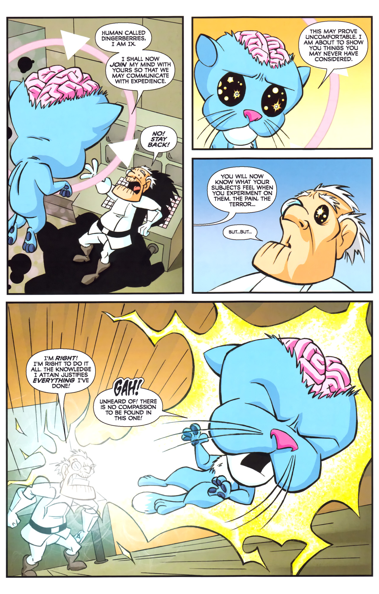 Read online Scratch9 comic -  Issue #4 - 12