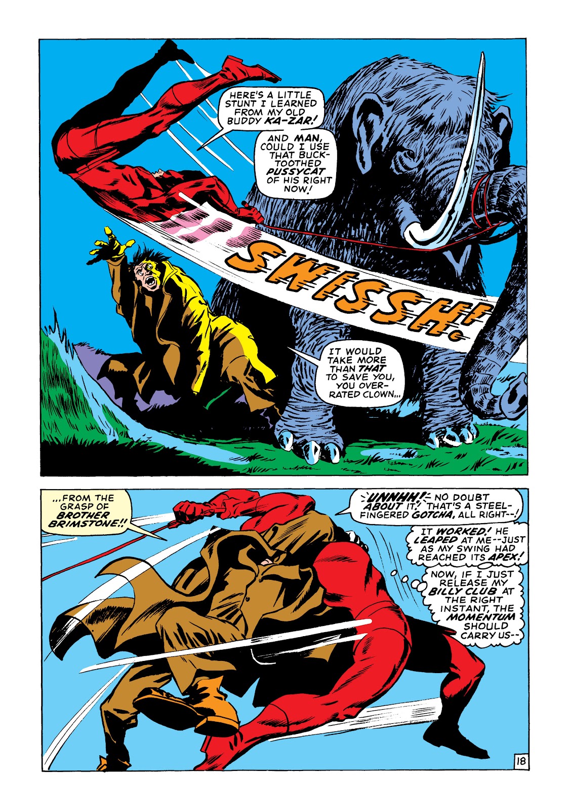 Marvel Masterworks: Daredevil issue TPB 7 (Part 1) - Page 64