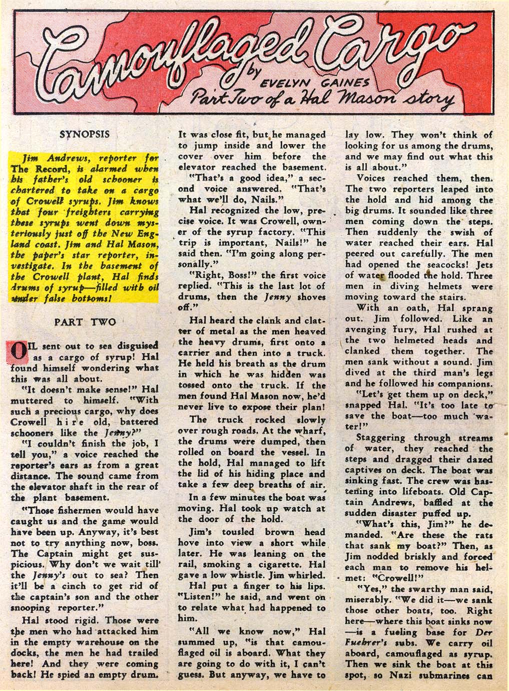 Read online Sensation (Mystery) Comics comic -  Issue #27 - 40