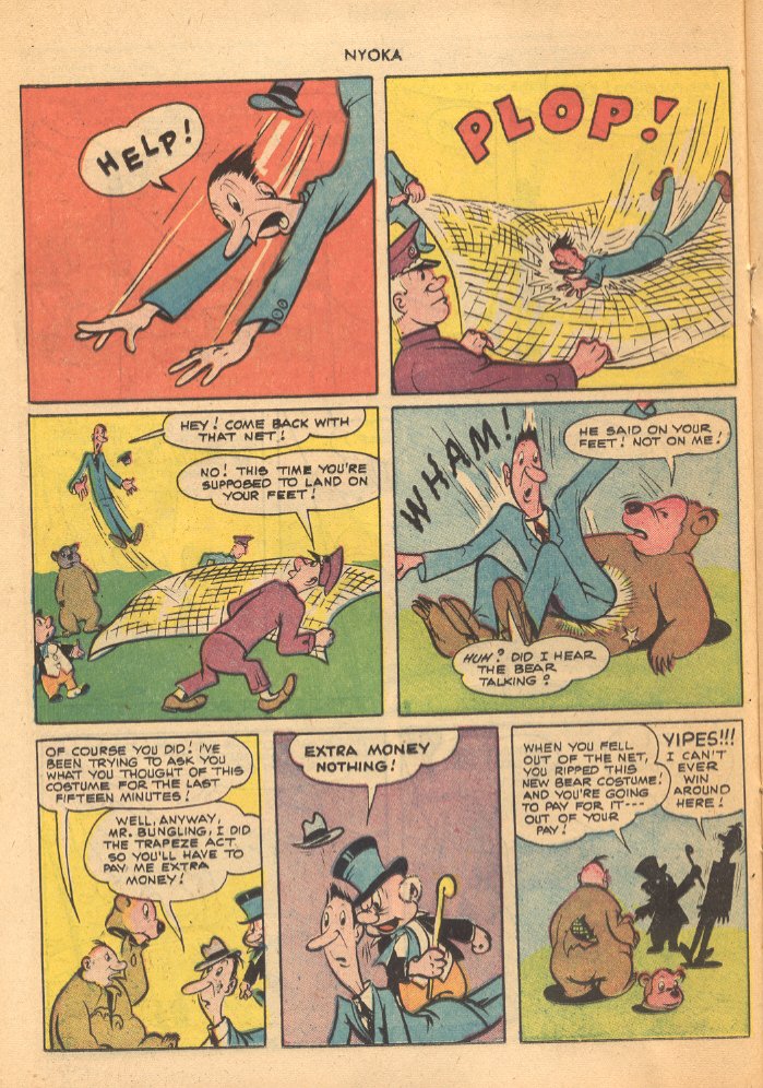 Read online Nyoka the Jungle Girl (1945) comic -  Issue #54 - 24
