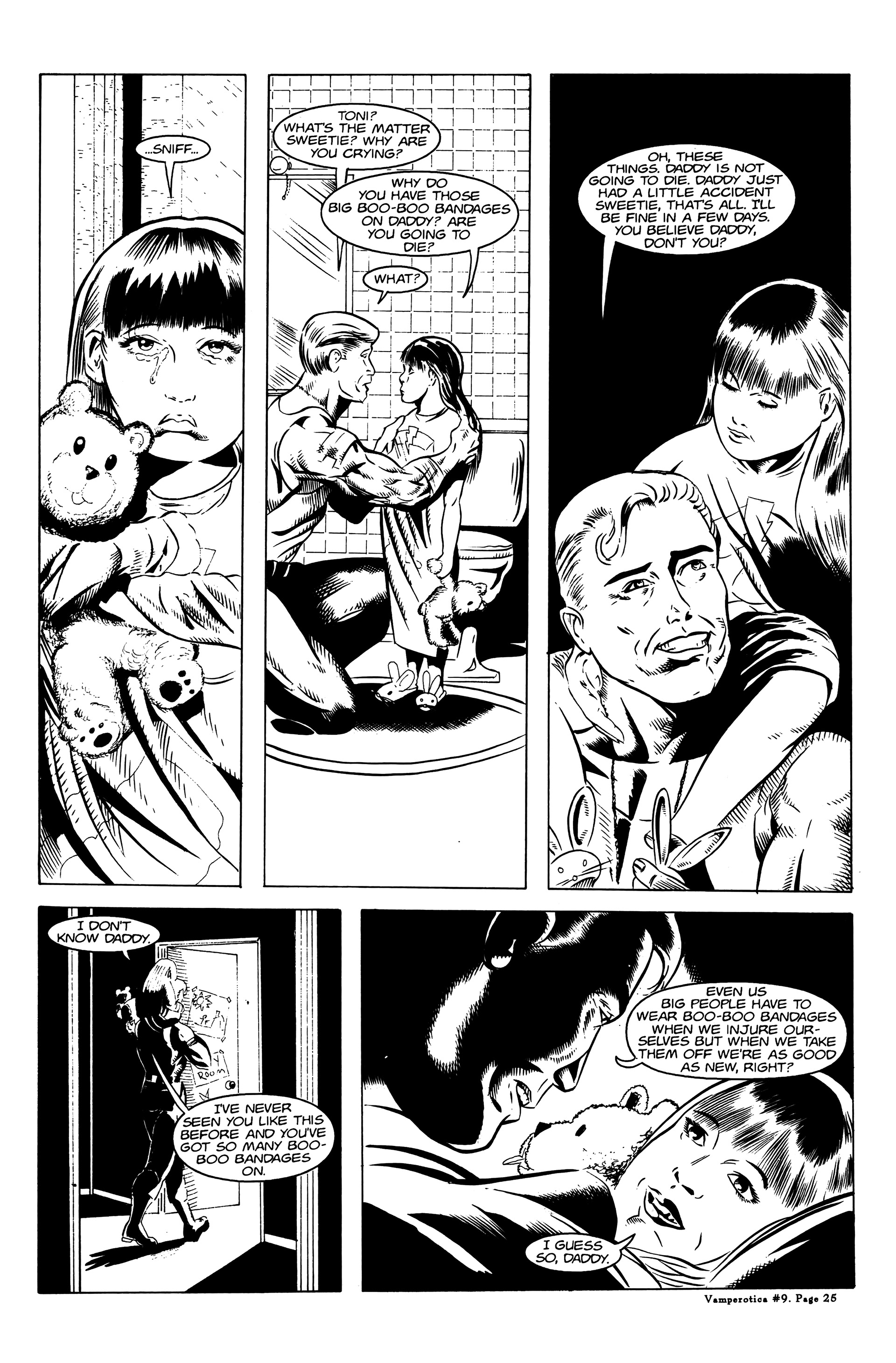 Read online Vamperotica comic -  Issue #9 - 27