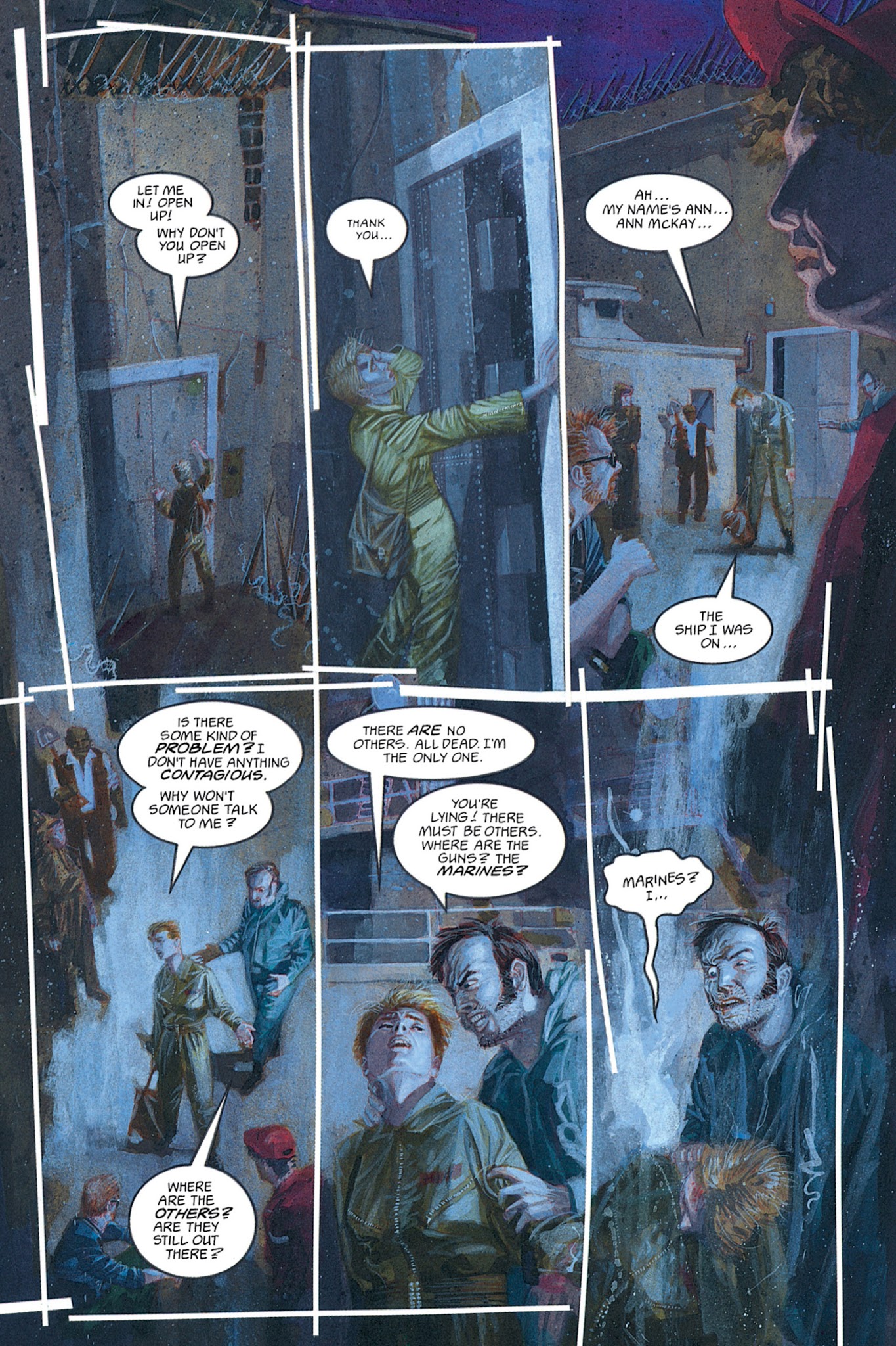 Read online Aliens Omnibus comic -  Issue # TPB 3 - 110