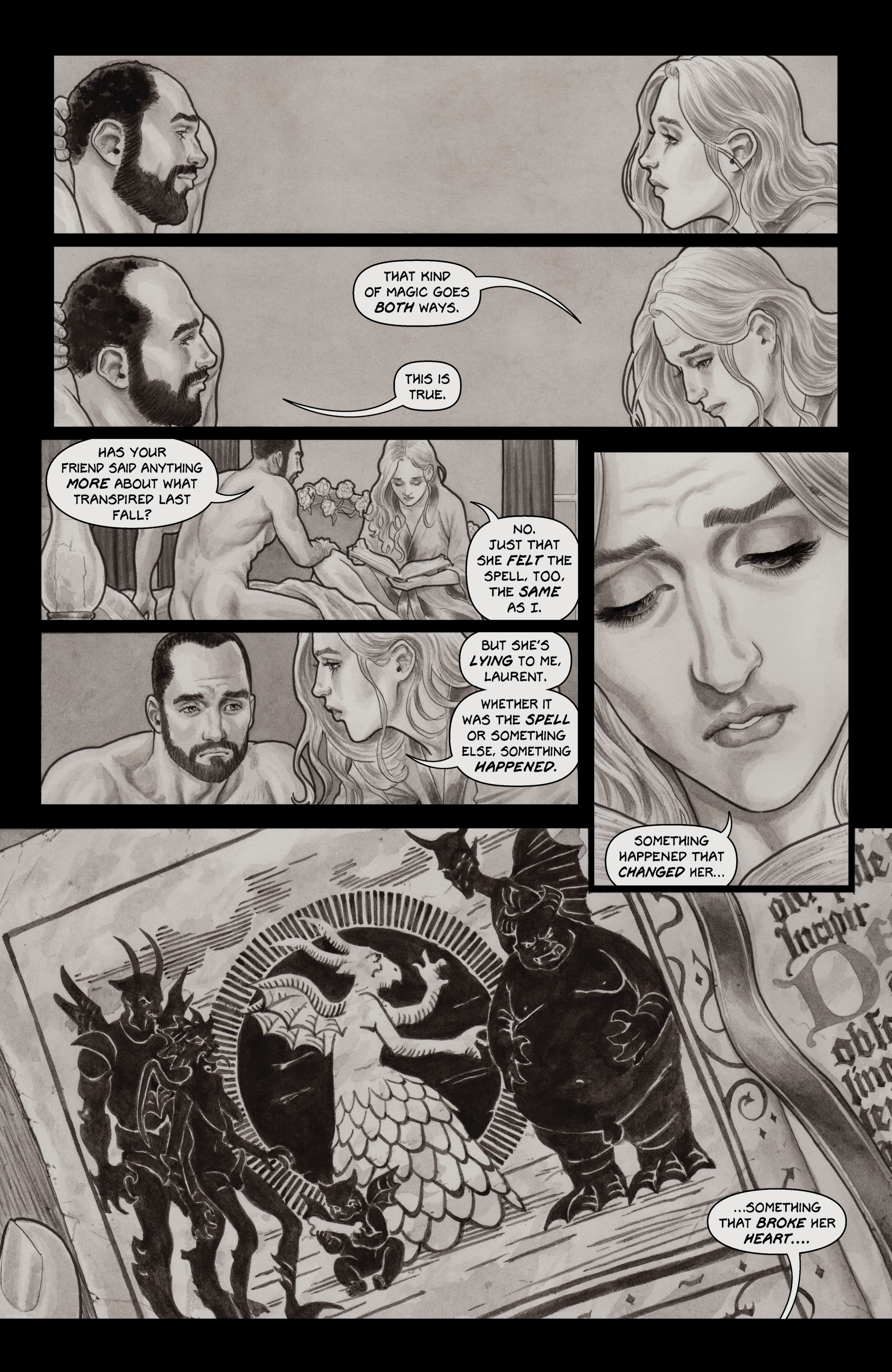 Read online Black Magick comic -  Issue #12 - 16