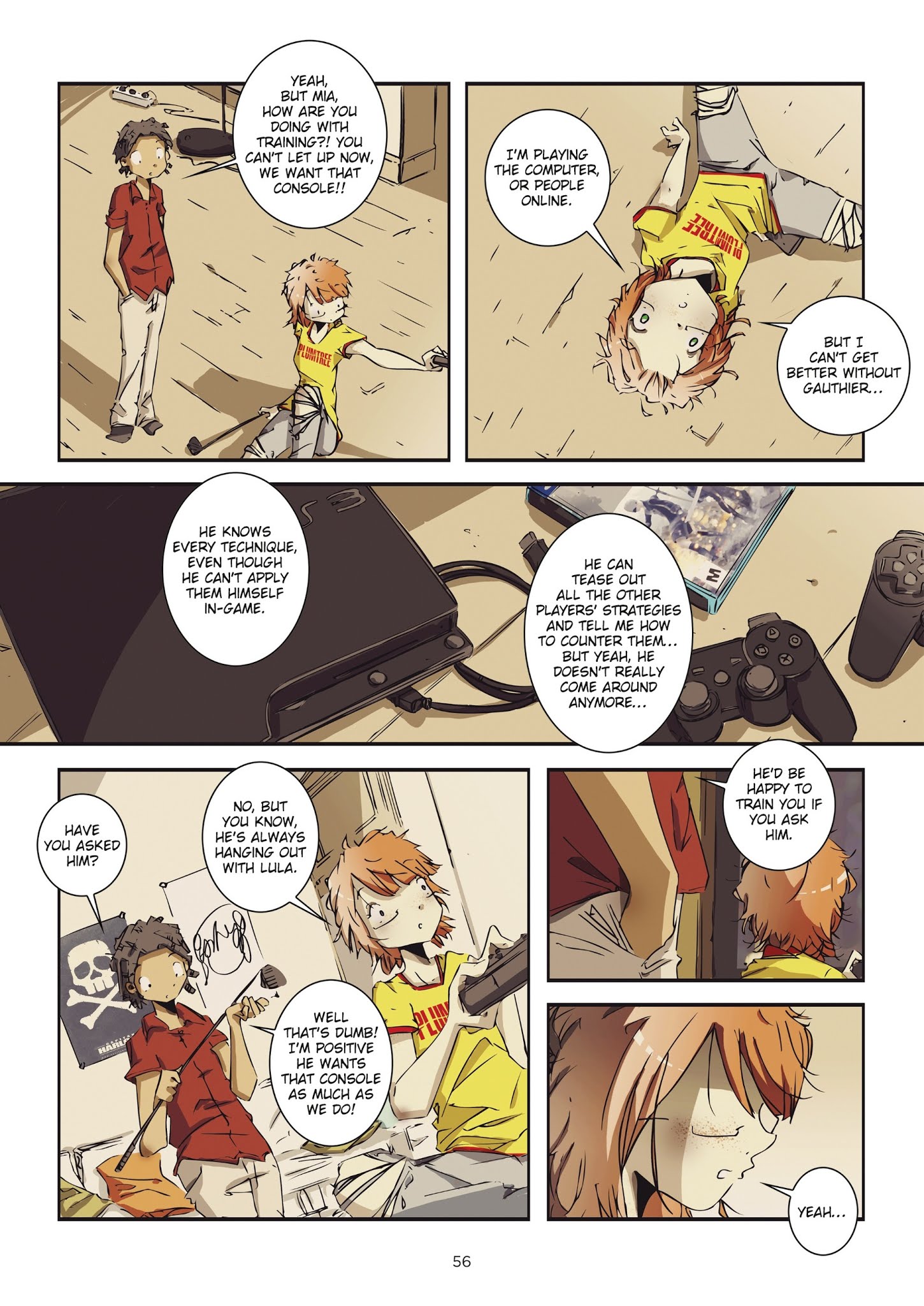Read online Mia & Co comic -  Issue #2 - 58