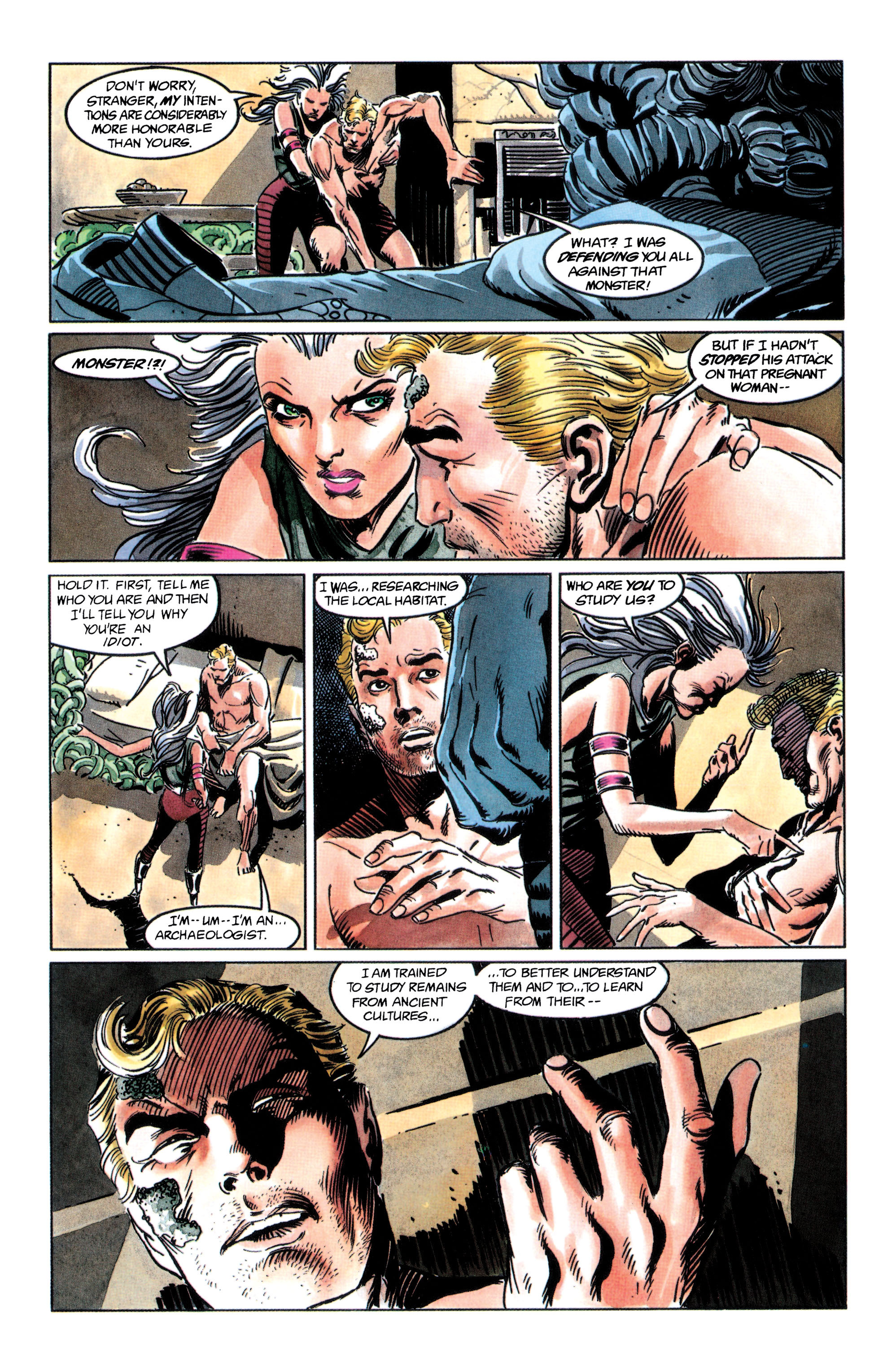 Read online Adam Strange (1990) comic -  Issue #2 - 36