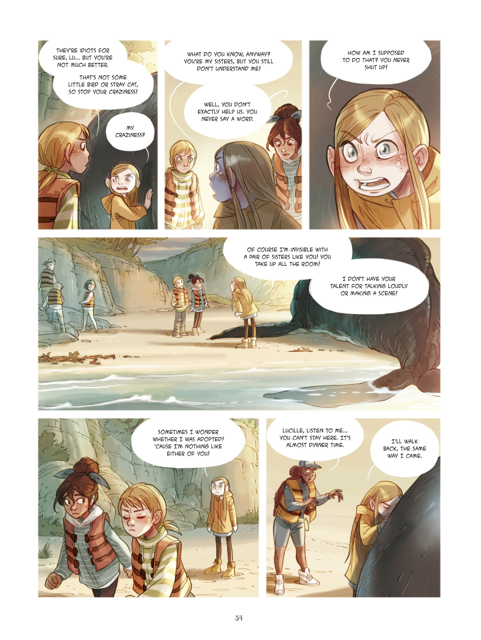 Read online The Grémillet Sisters comic -  Issue #3 - 36