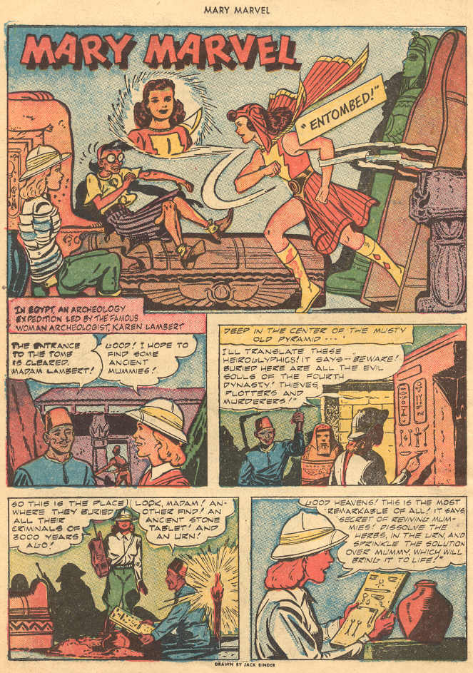 Read online Mary Marvel comic -  Issue #3 - 22