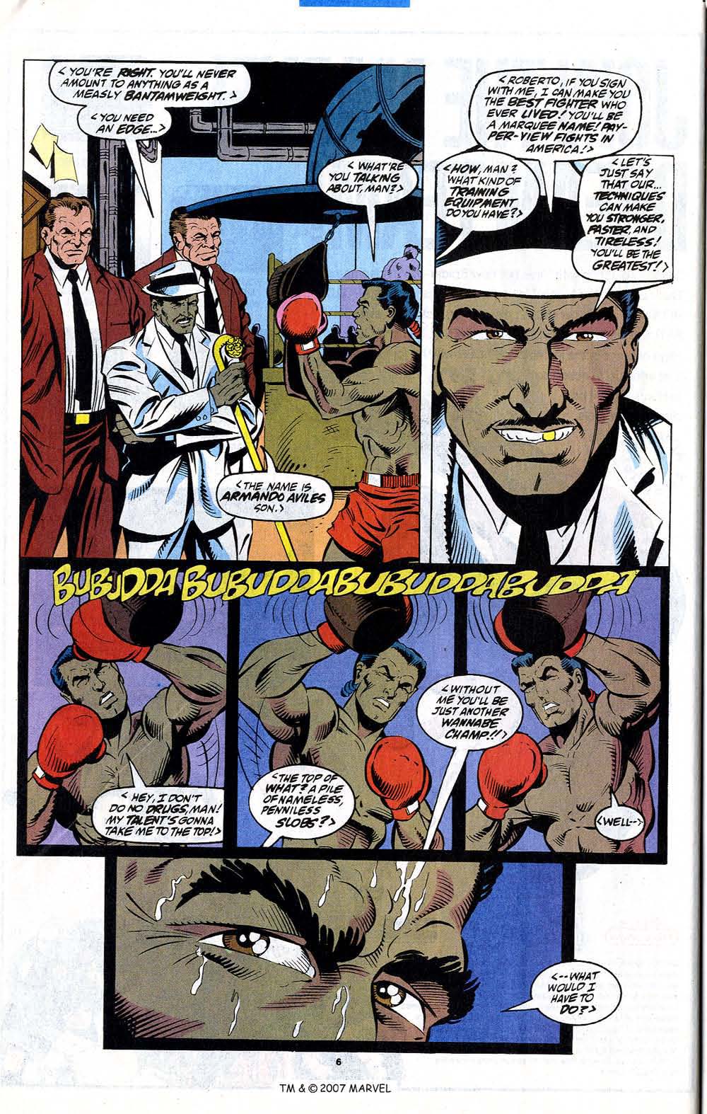 Read online Captain America (1968) comic -  Issue # _Annual 12 - 8