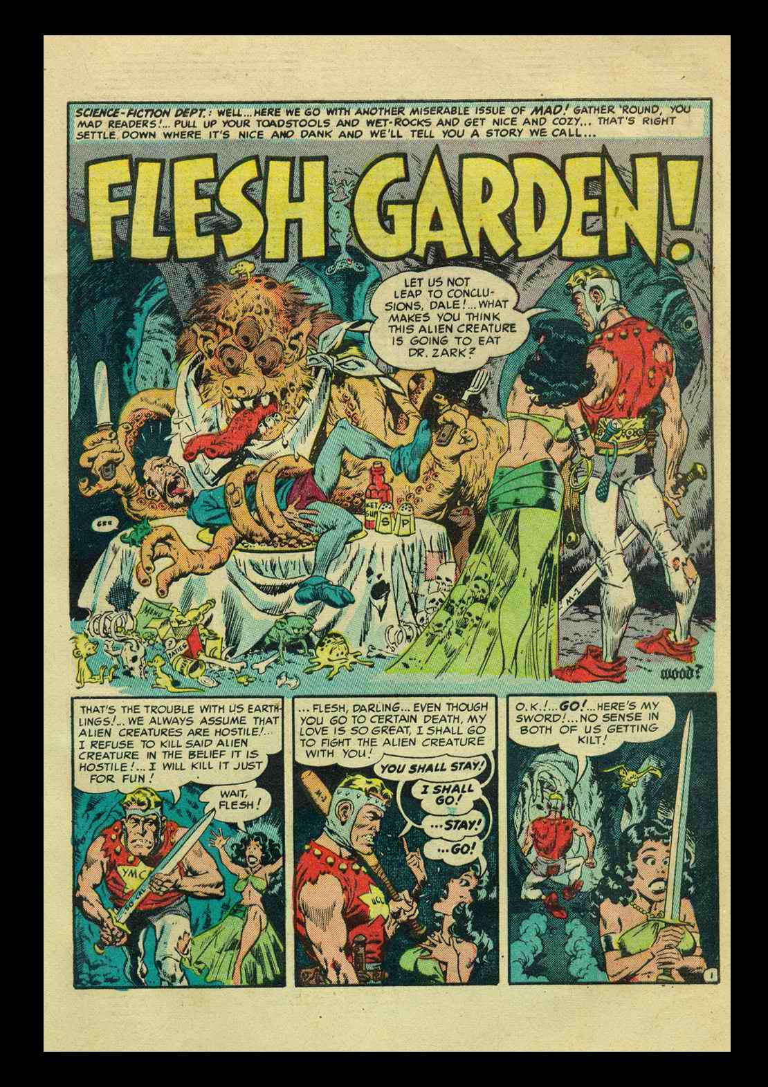 Read online MAD comic -  Issue #11 - 3