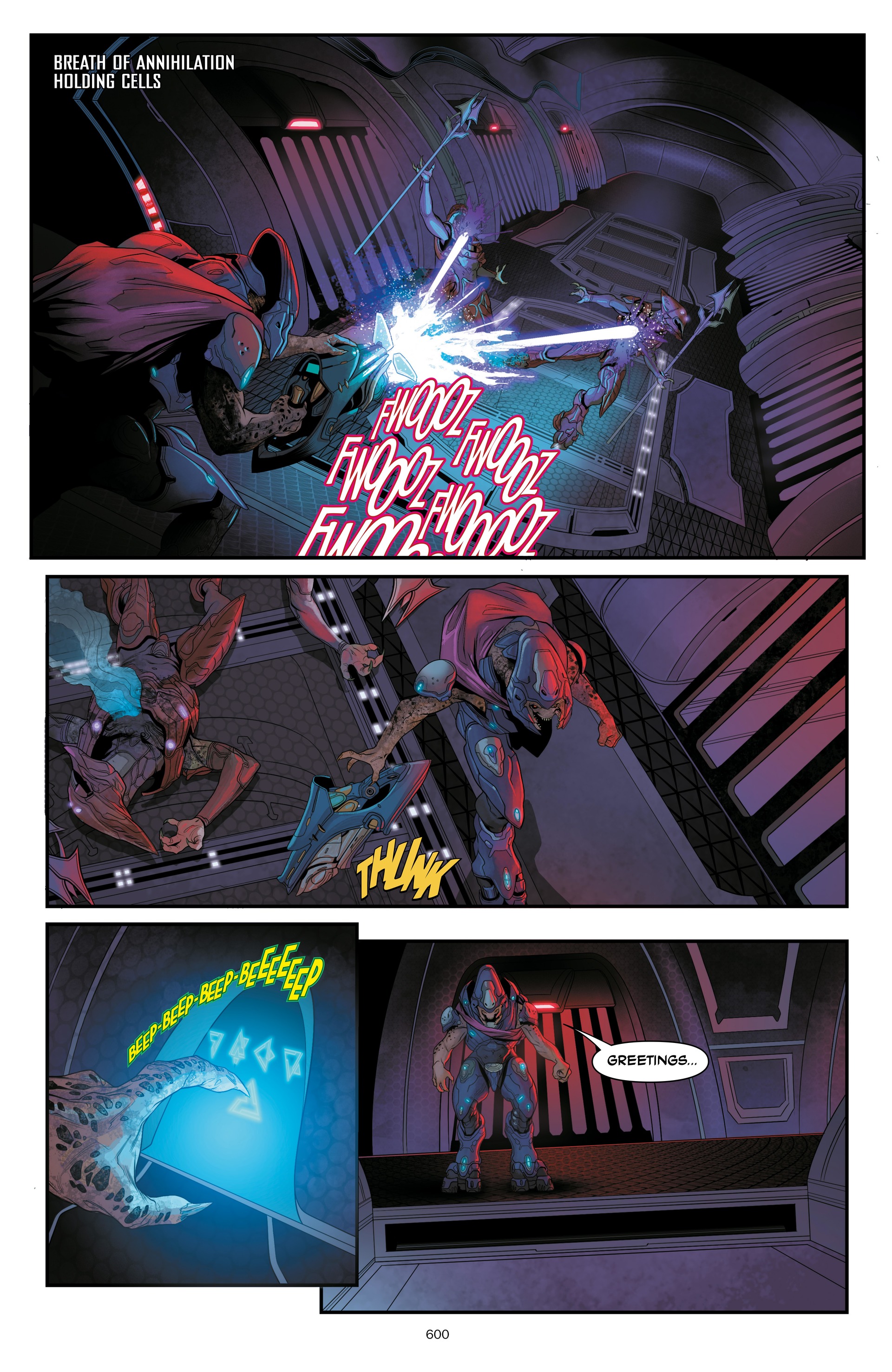 Read online Halo: Initiation and Escalation comic -  Issue # TPB (Part 6) - 92