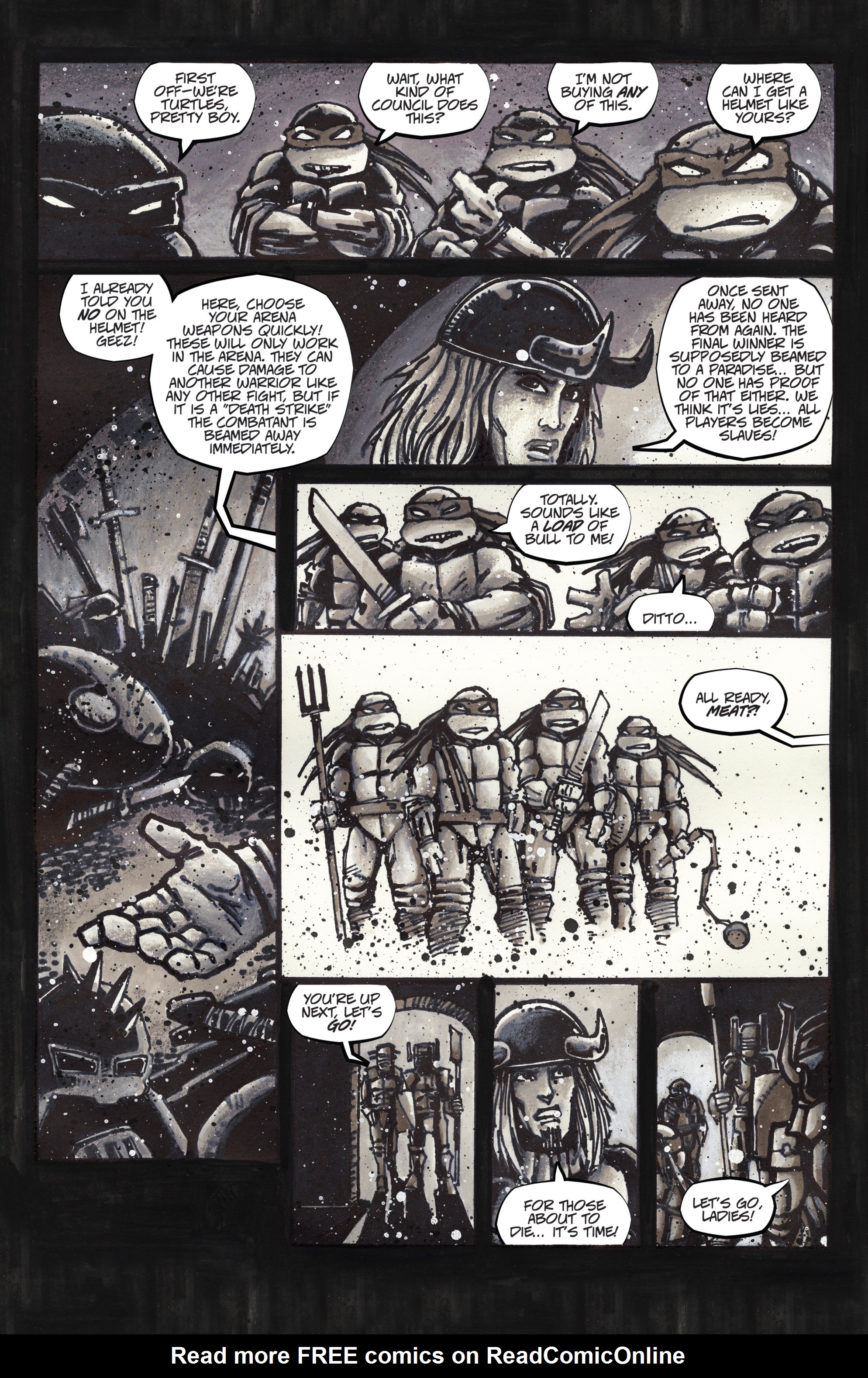 Read online Teenage Mutant Ninja Turtles: The IDW Collection comic -  Issue # TPB 4 (Part 2) - 83