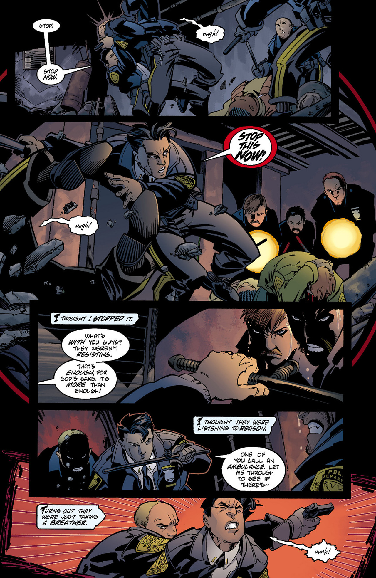 Read online Nightwing: The Target comic -  Issue # Full - 11