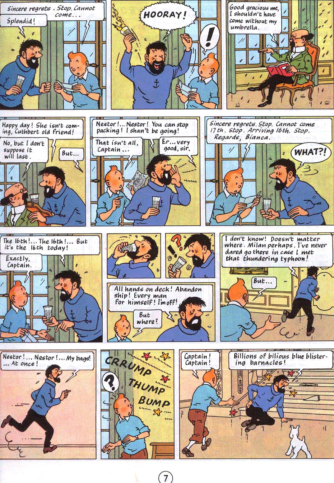Read online The Adventures of Tintin comic -  Issue #21 - 9