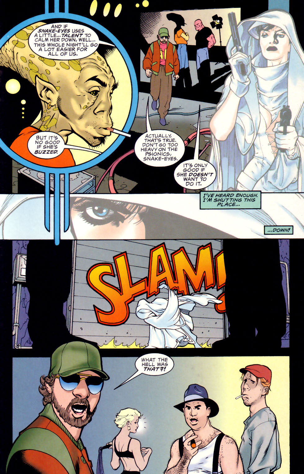Read online Ghost (1995) comic -  Issue #1 - 17