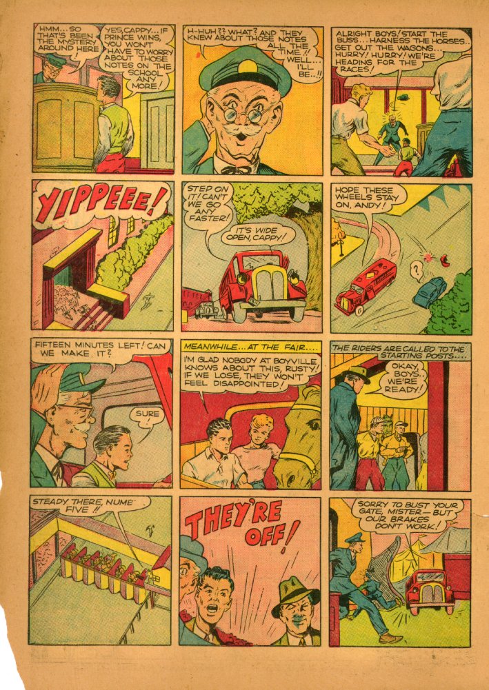 Read online Feature Comics comic -  Issue #37 - 38