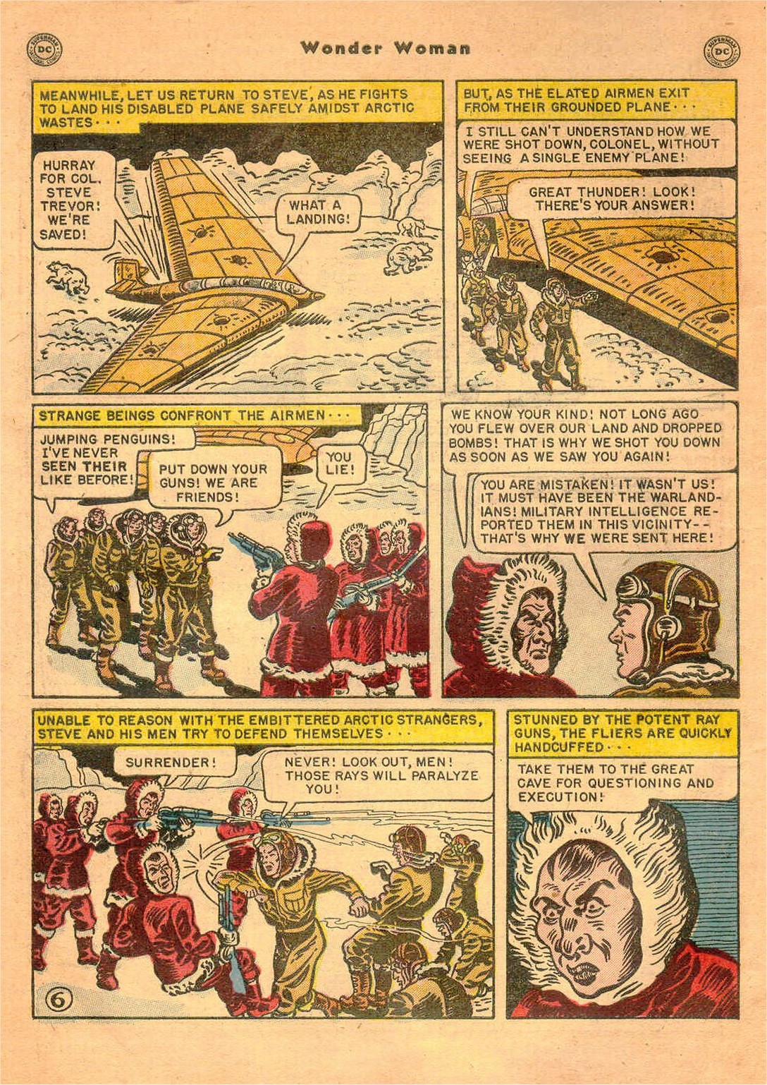 Read online Wonder Woman (1942) comic -  Issue #47 - 7