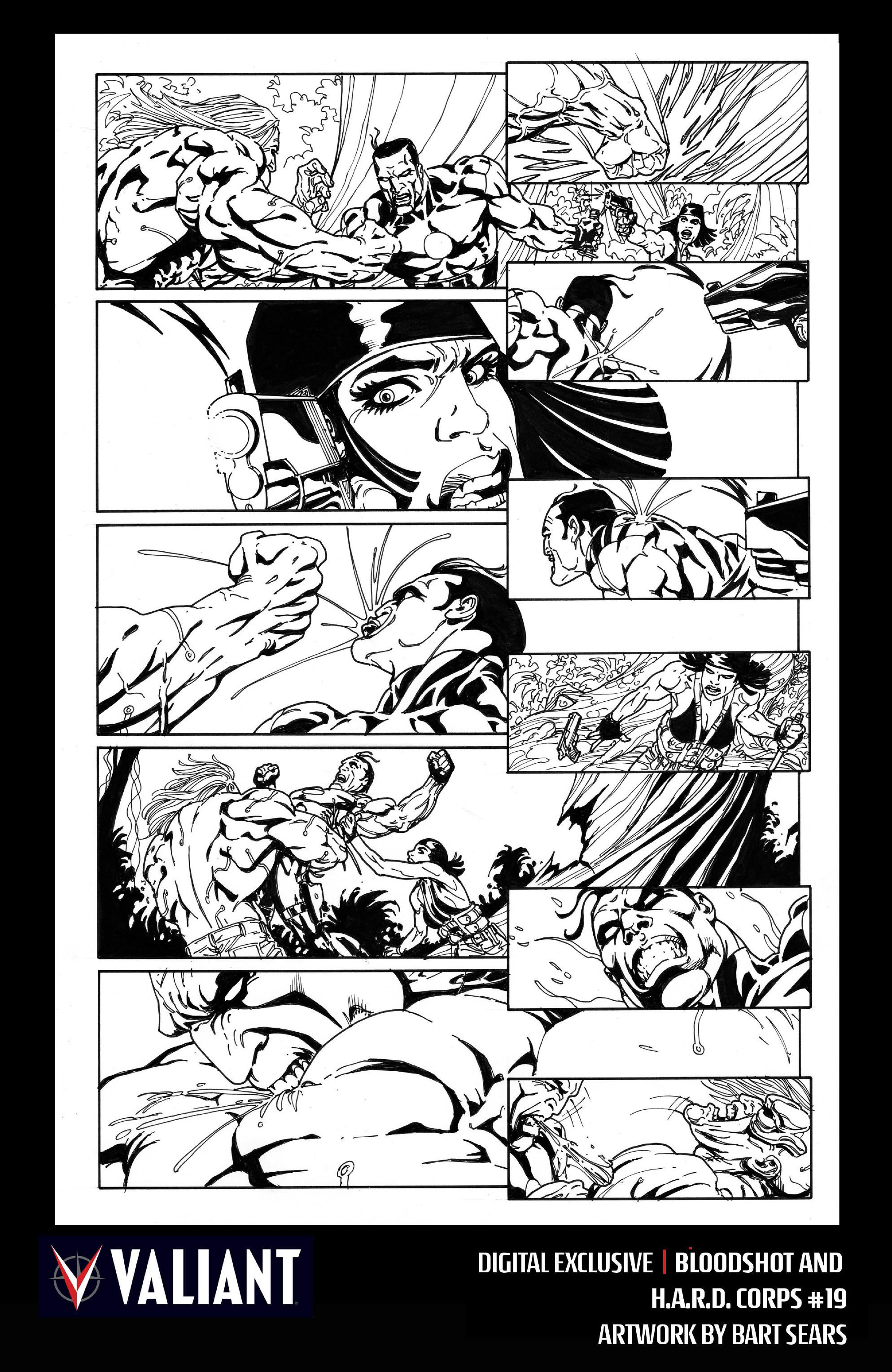 Read online Bloodshot and H.A.R.D.Corps comic -  Issue #19 - 31