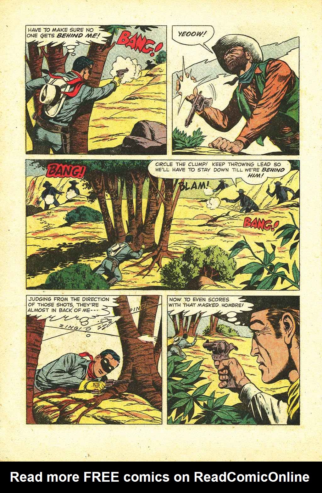 Read online The Lone Ranger (1948) comic -  Issue #82 - 12