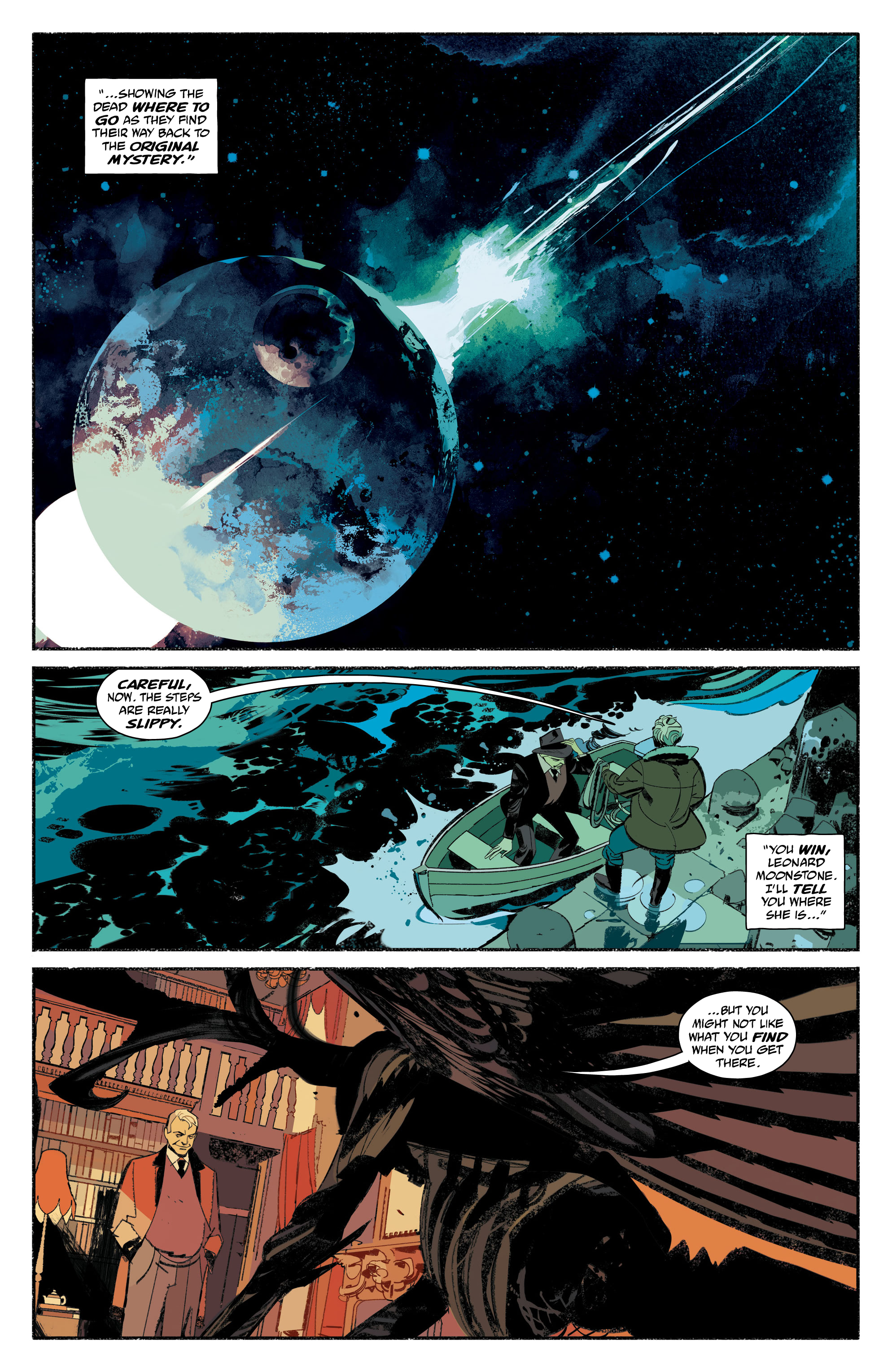 Read online The Magic Order 3 comic -  Issue #1 - 23