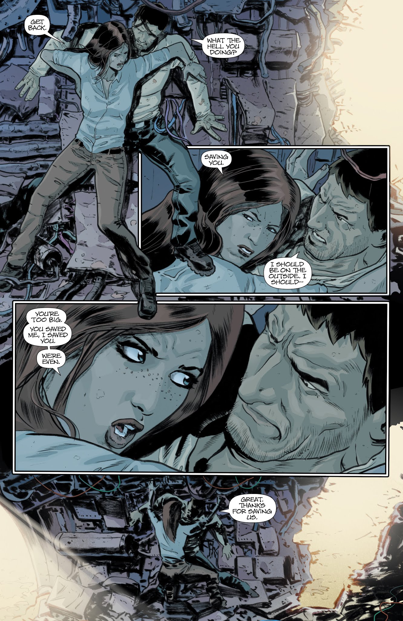 Read online Eclipse comic -  Issue #9 - 15