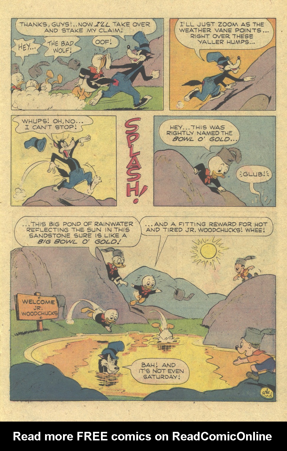 Read online Huey, Dewey, and Louie Junior Woodchucks comic -  Issue #42 - 11