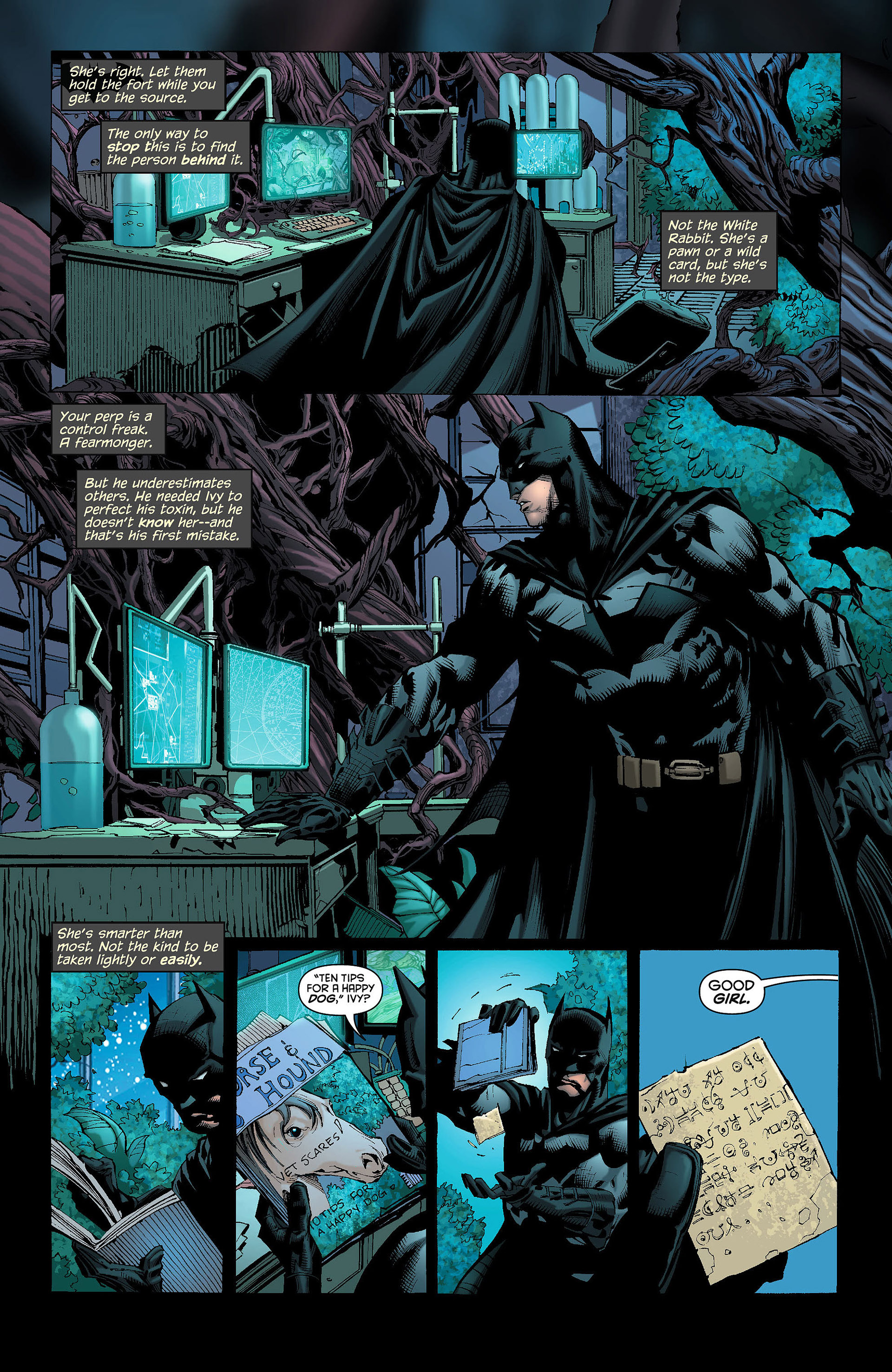Read online Batman: The Dark Knight [II] (2011) comic -  Issue #4 - 7