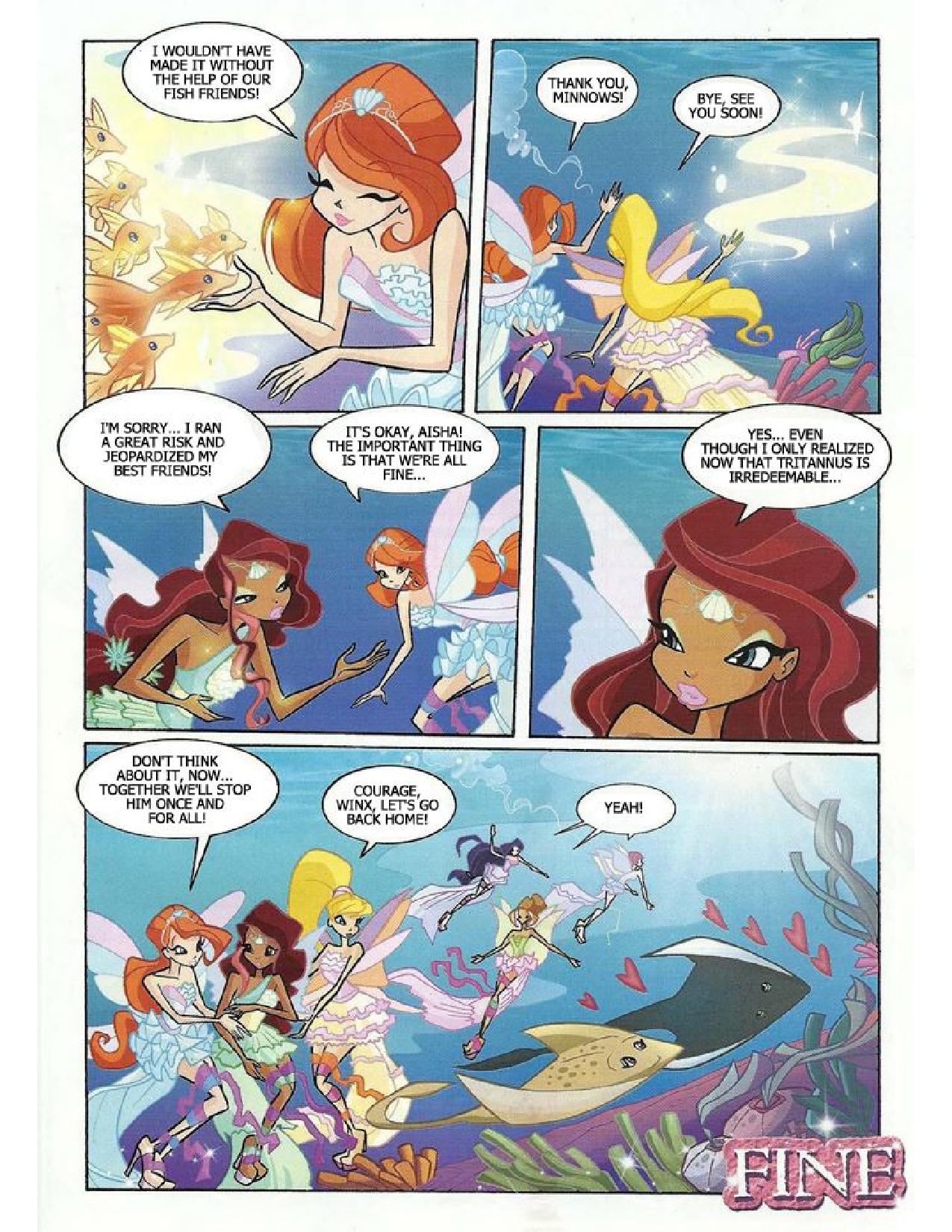 Read online Winx Club Comic comic -  Issue #105 - 24