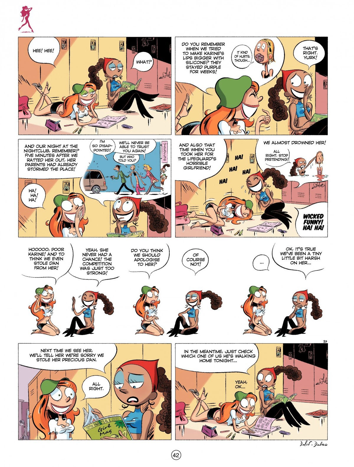 The Bellybuttons issue 1 - Page 42
