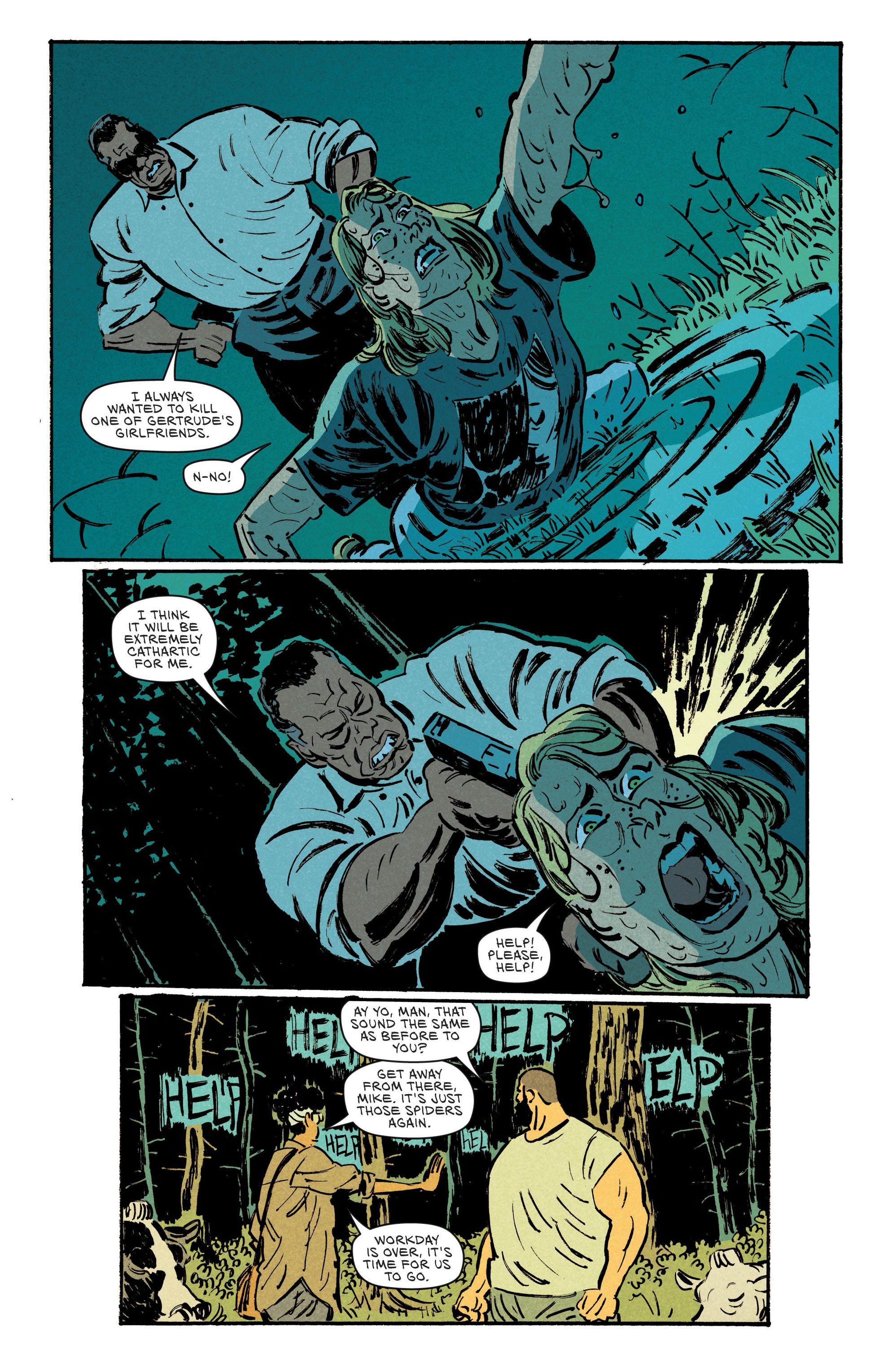 Read online I Hate This Place comic -  Issue #7 - 10