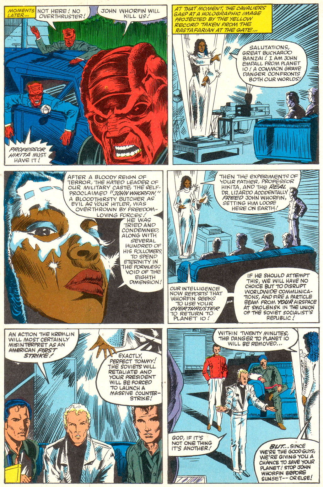 Marvel Comics Super Special issue 33 - Page 36