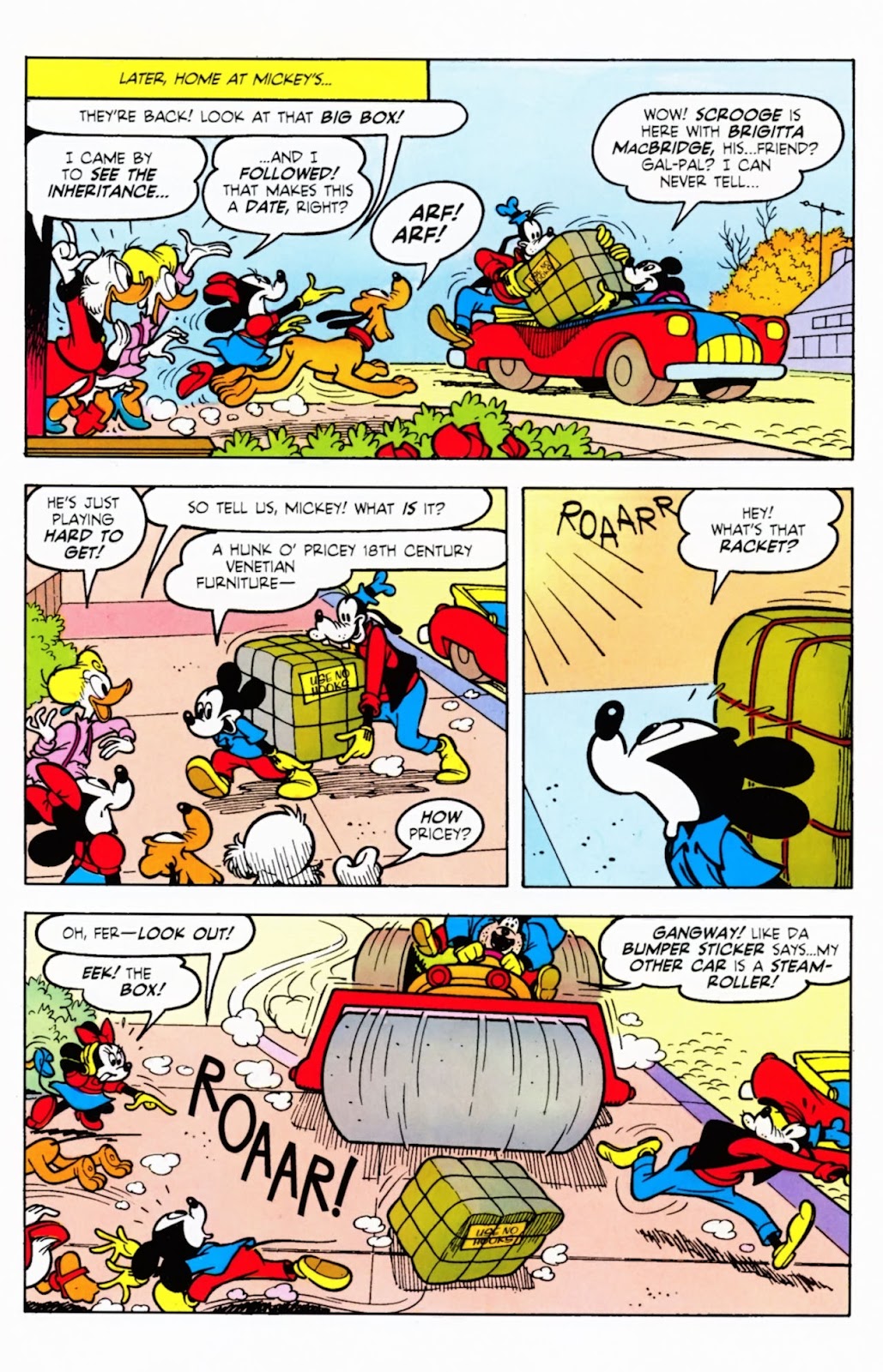 Walt Disney's Mickey Mouse issue 309 - Page 9