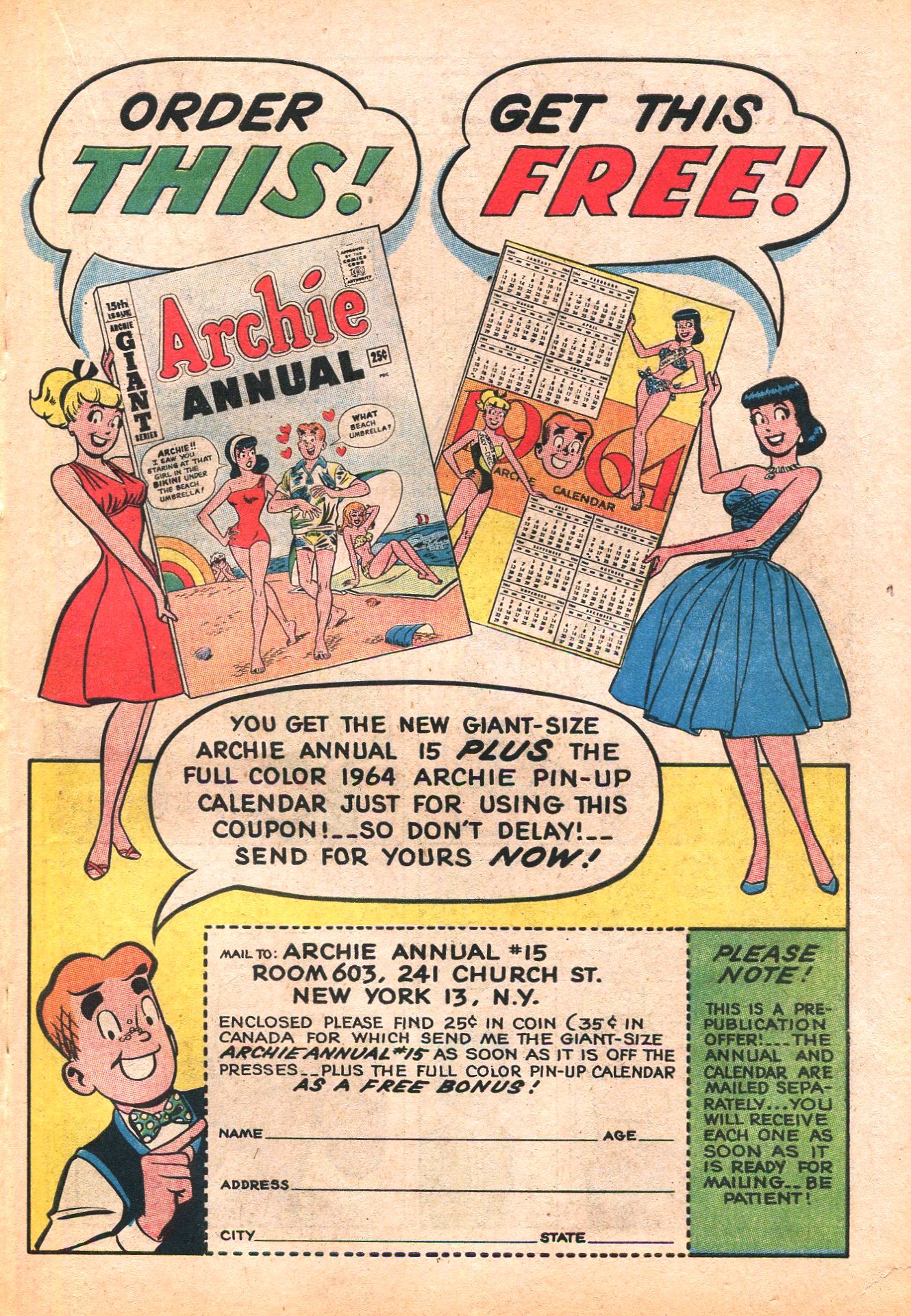 Read online Archie's Joke Book Magazine comic -  Issue #71 - 19