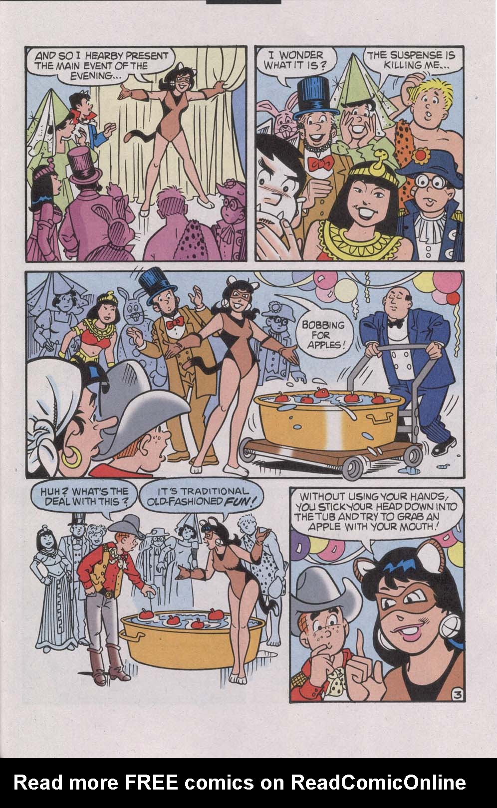 Read online Archie (1960) comic -  Issue #541 - 31