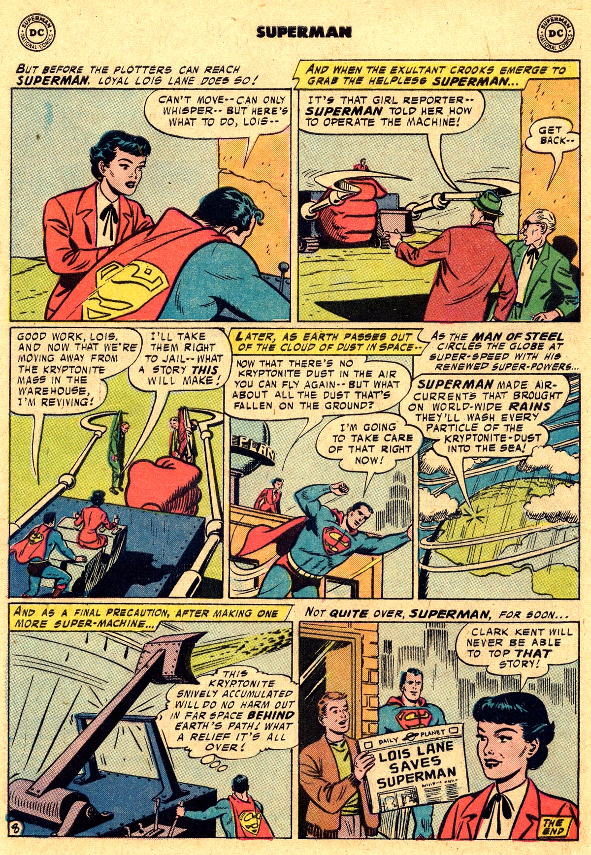 Read online Superman (1939) comic -  Issue #116 - 32