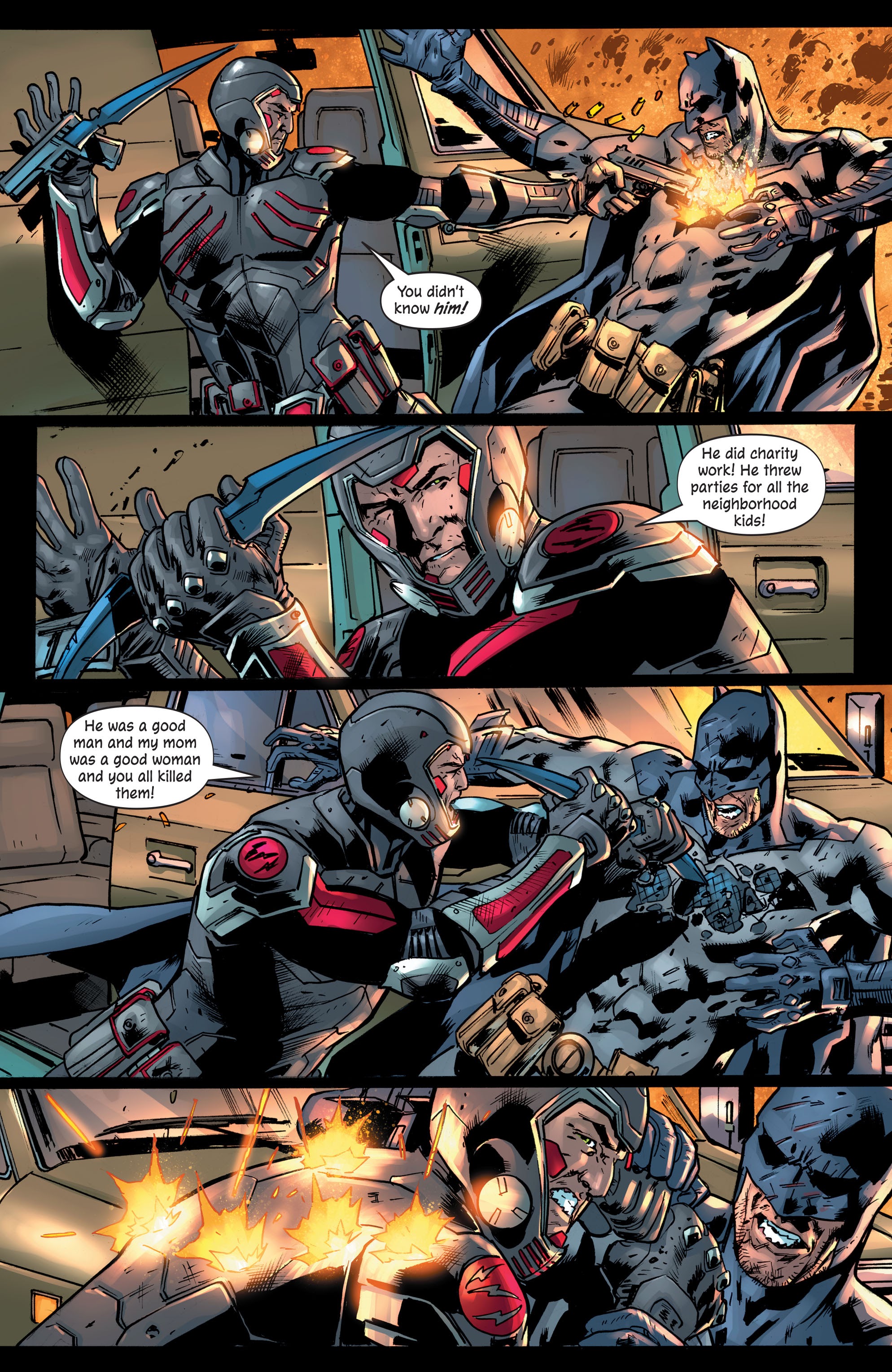 Read online The Batman's Grave comic -  Issue #11 - 14