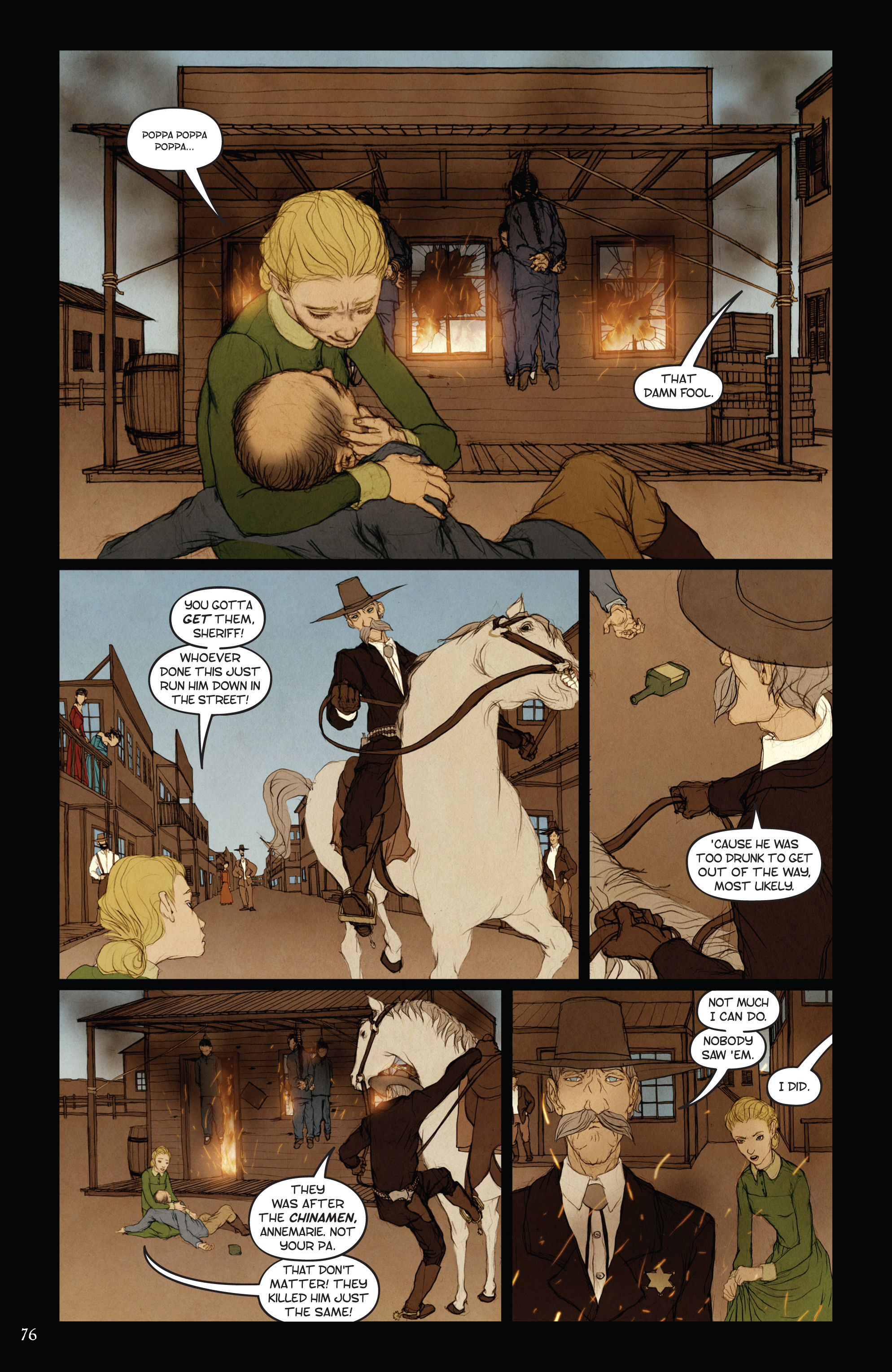 Read online Outlaw Territory comic -  Issue # TPB 1 (Part 1) - 76