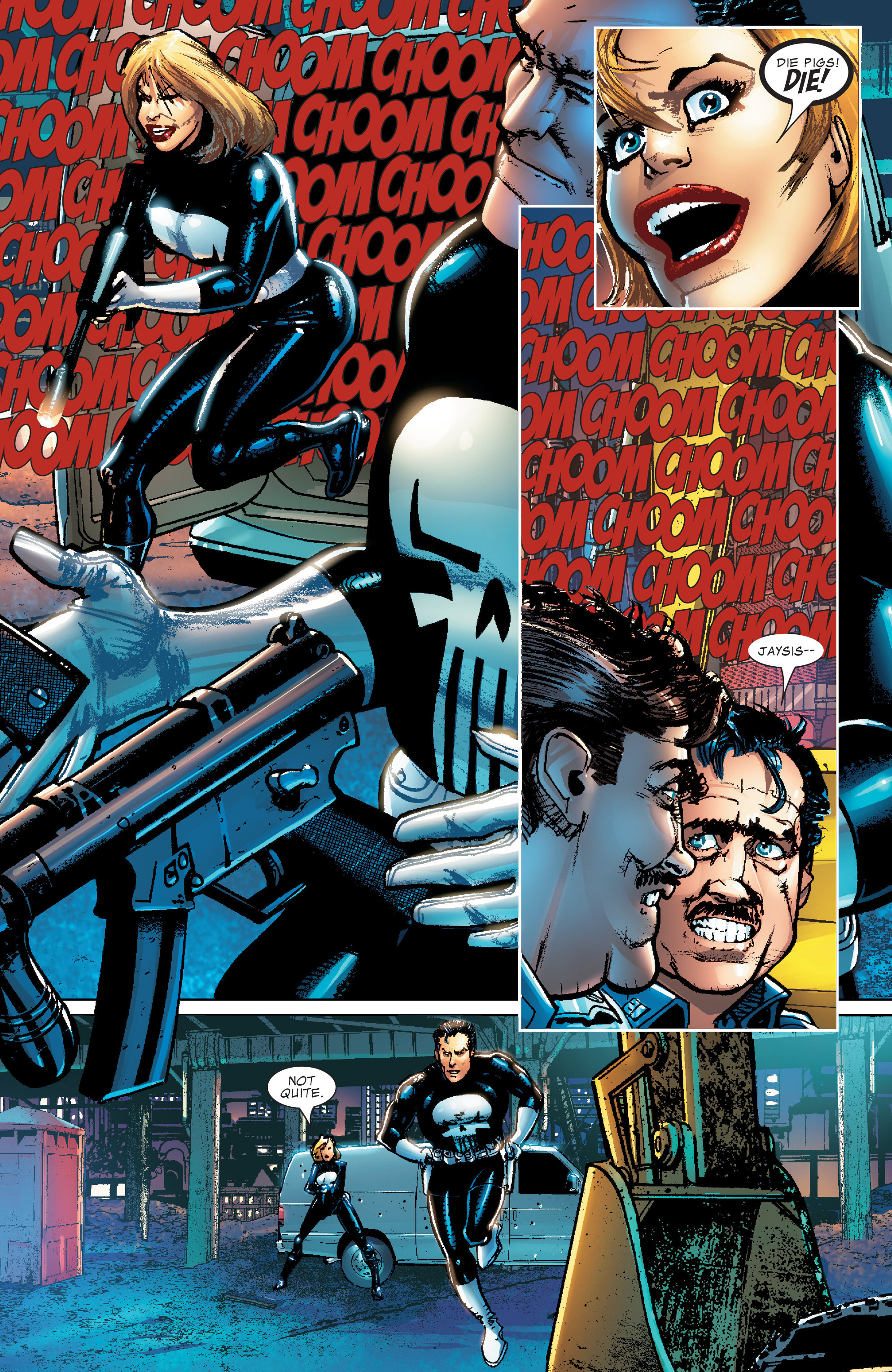 Read online Punisher War Journal comic -  Issue #18 - 17