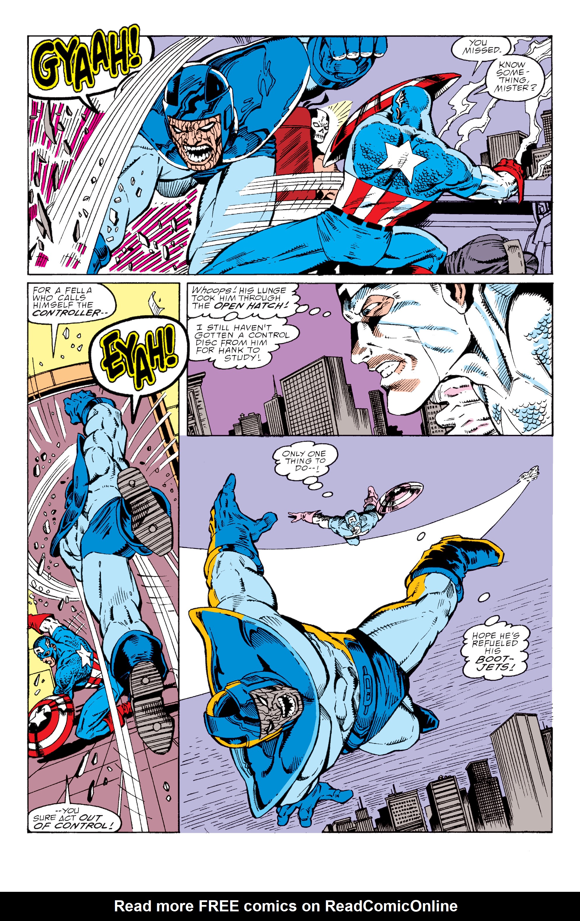 Read online Acts of Vengeance: Avengers comic -  Issue # TPB (Part 3) - 34