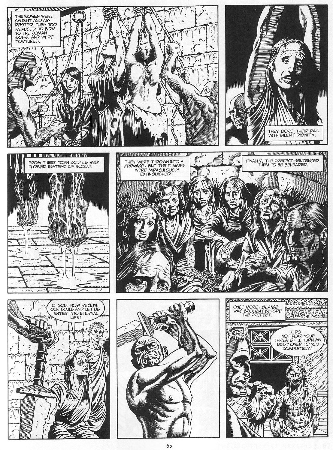 Read online The Big Book of... comic -  Issue # TPB Martyrs - 65
