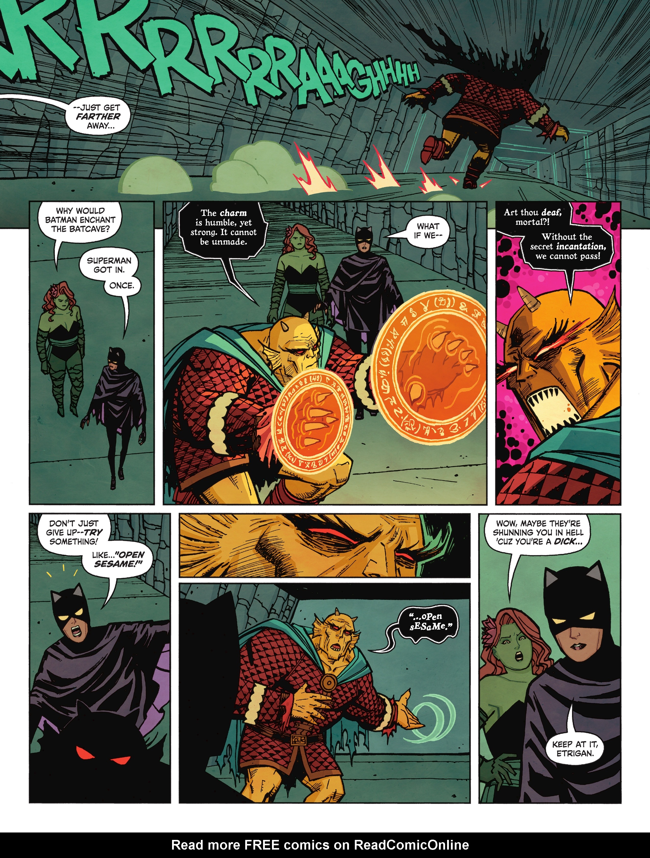 Read online Catwoman: Lonely City comic -  Issue #4 - 7