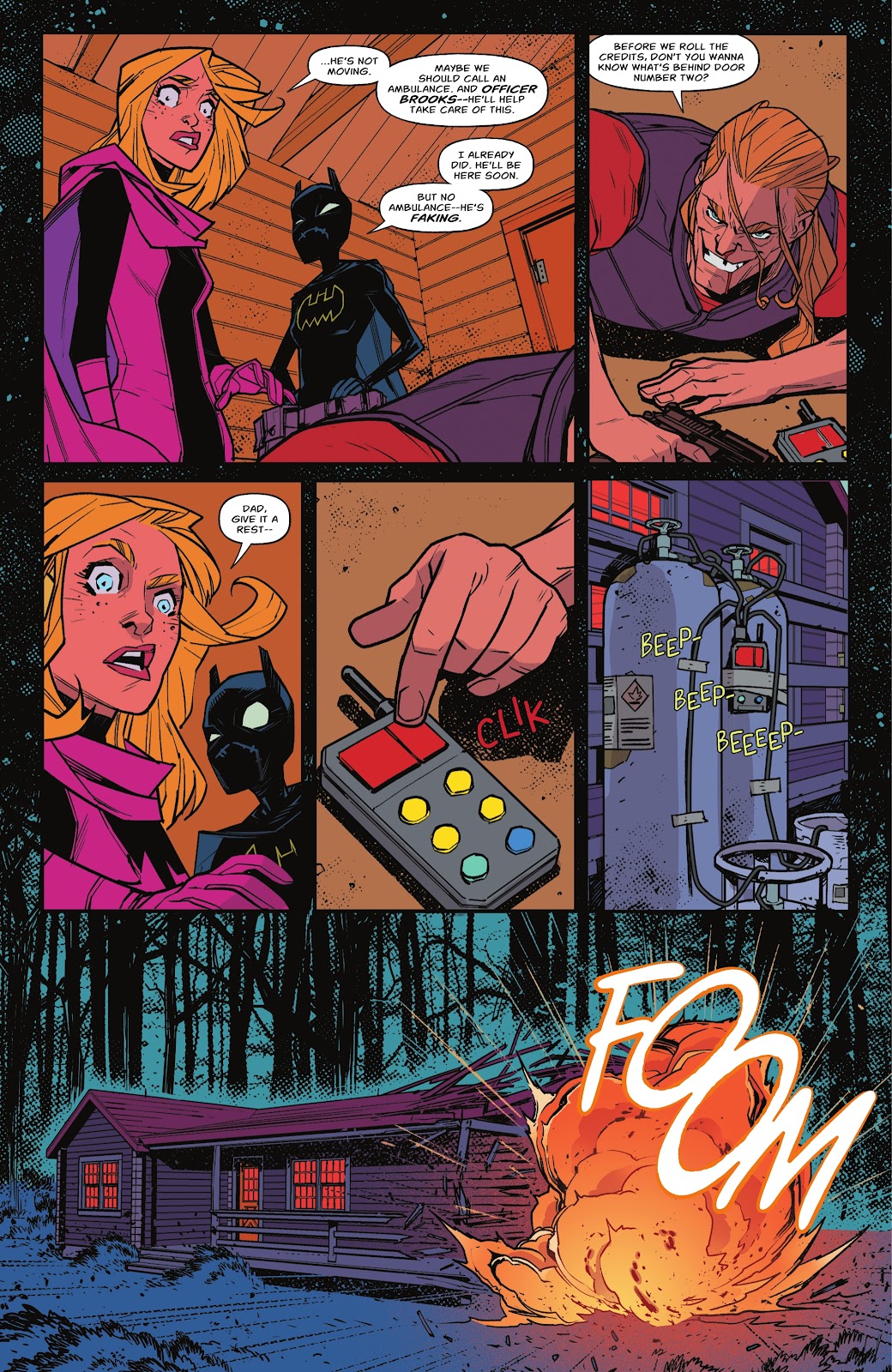 Batgirls issue 15 - Page 14