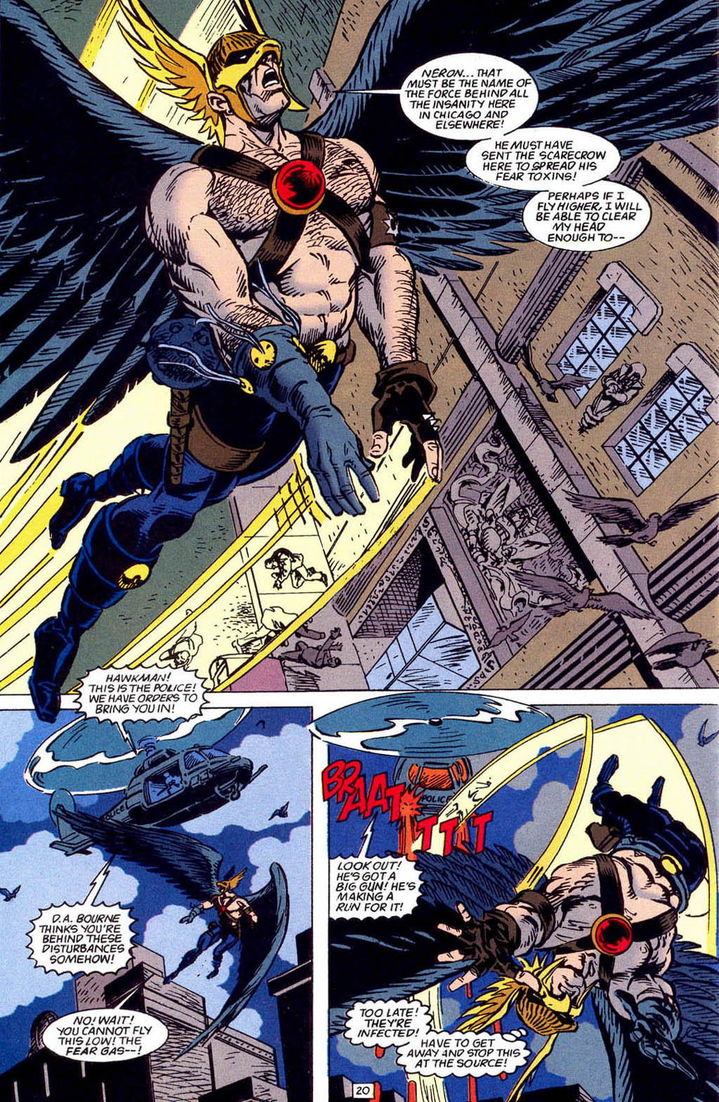 Hawkman (1993) Issue #26 #29 - English 21