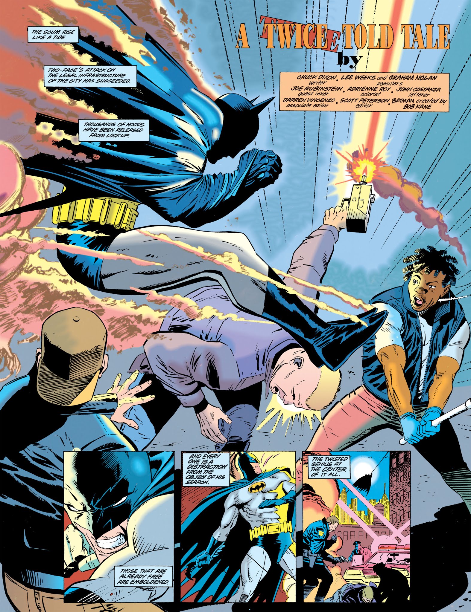 Read online Batman: Knightfall comic -  Issue # _TPB 3 - 503