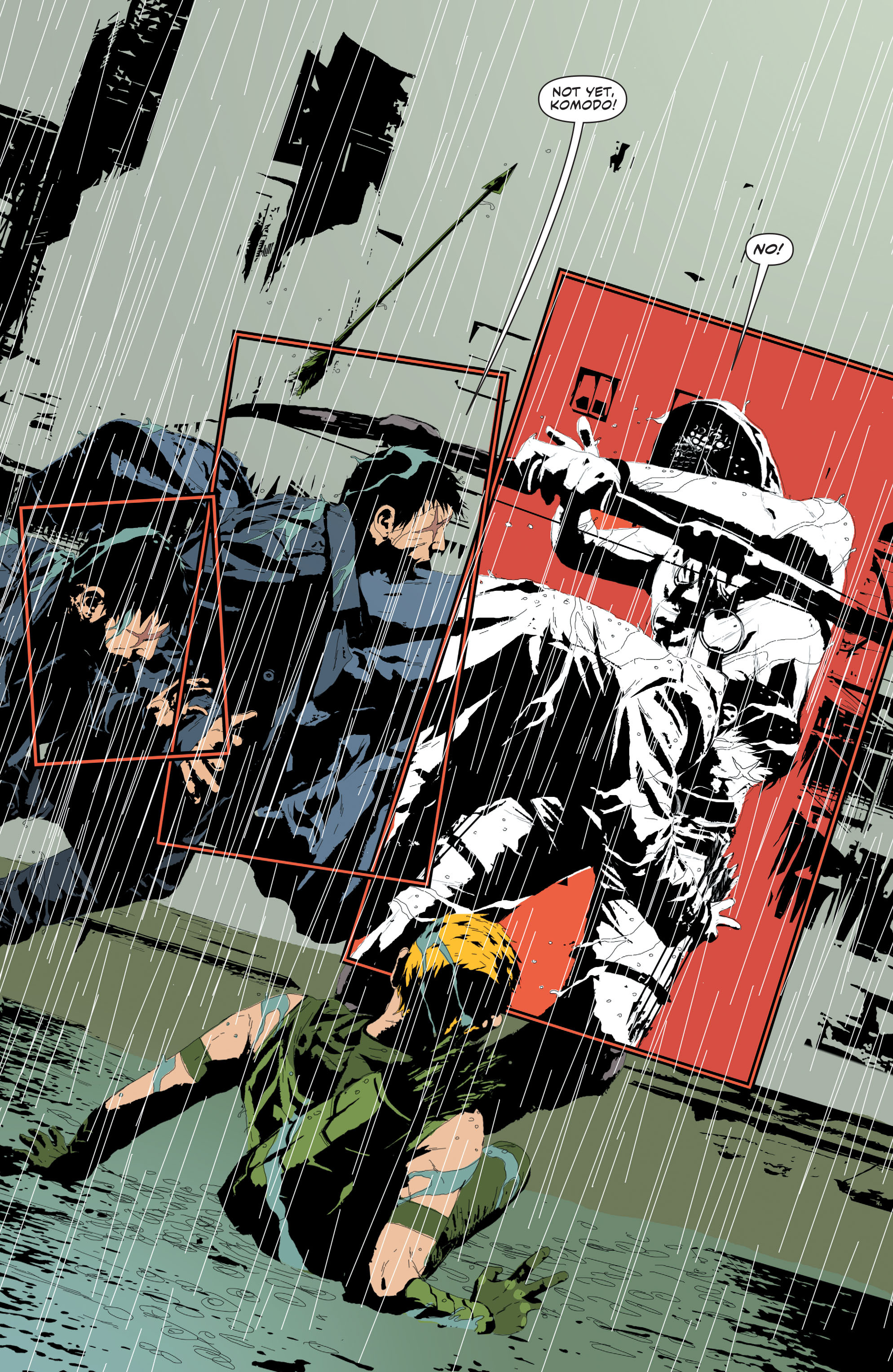 Read online Green Arrow (2011) comic -  Issue # _TPB 4 - 24